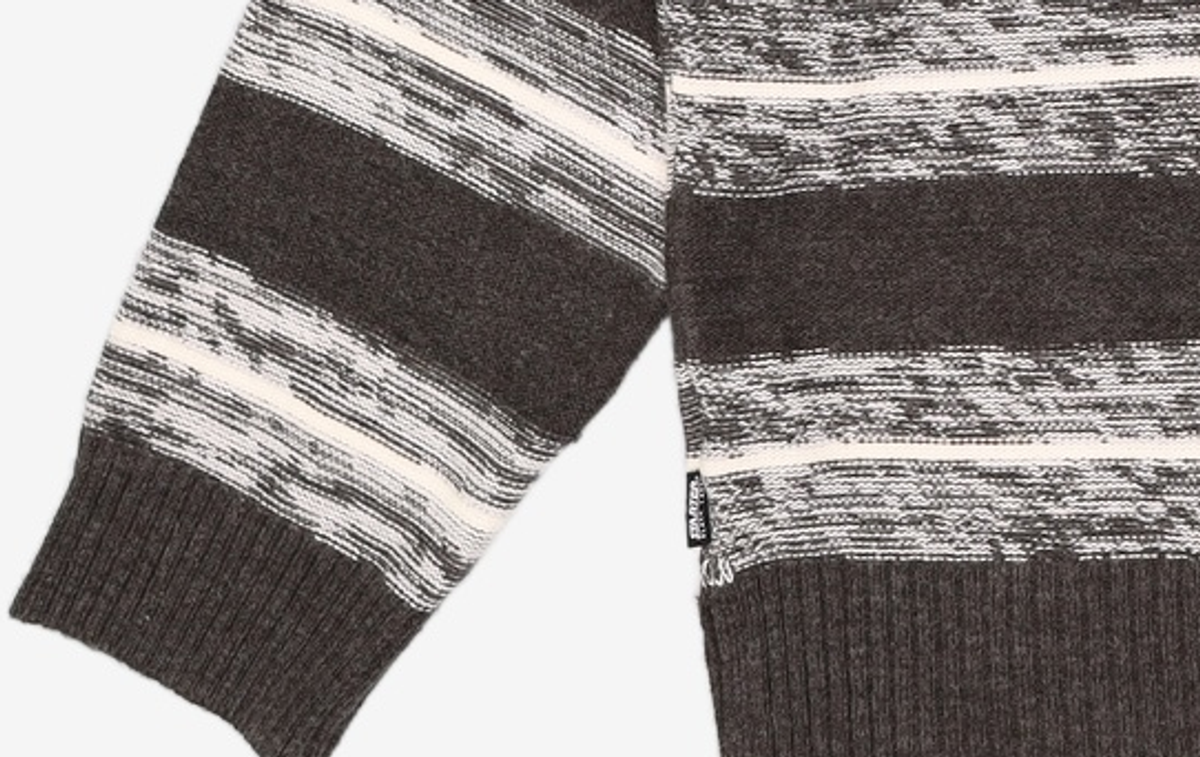 스타터(STARTER) 헤비 스트라이프 니트 HEAVY STRIPE KNIT L