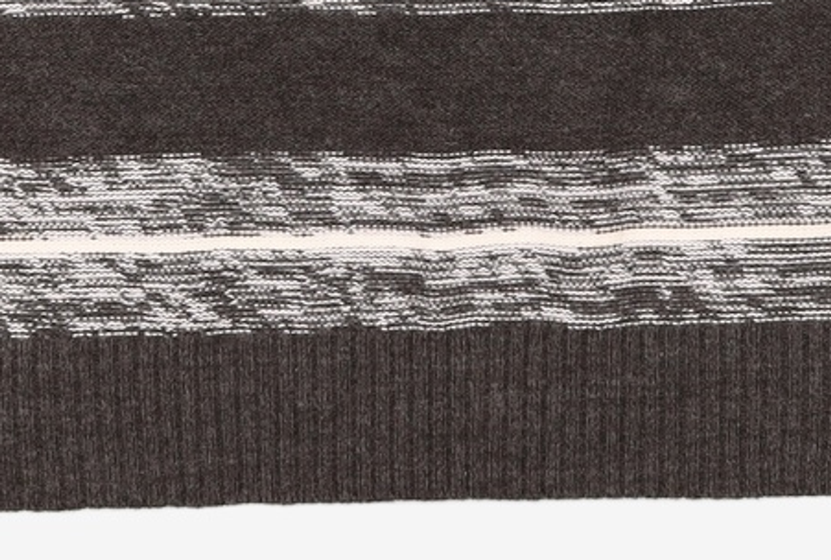 스타터(STARTER) 헤비 스트라이프 니트 HEAVY STRIPE KNIT L