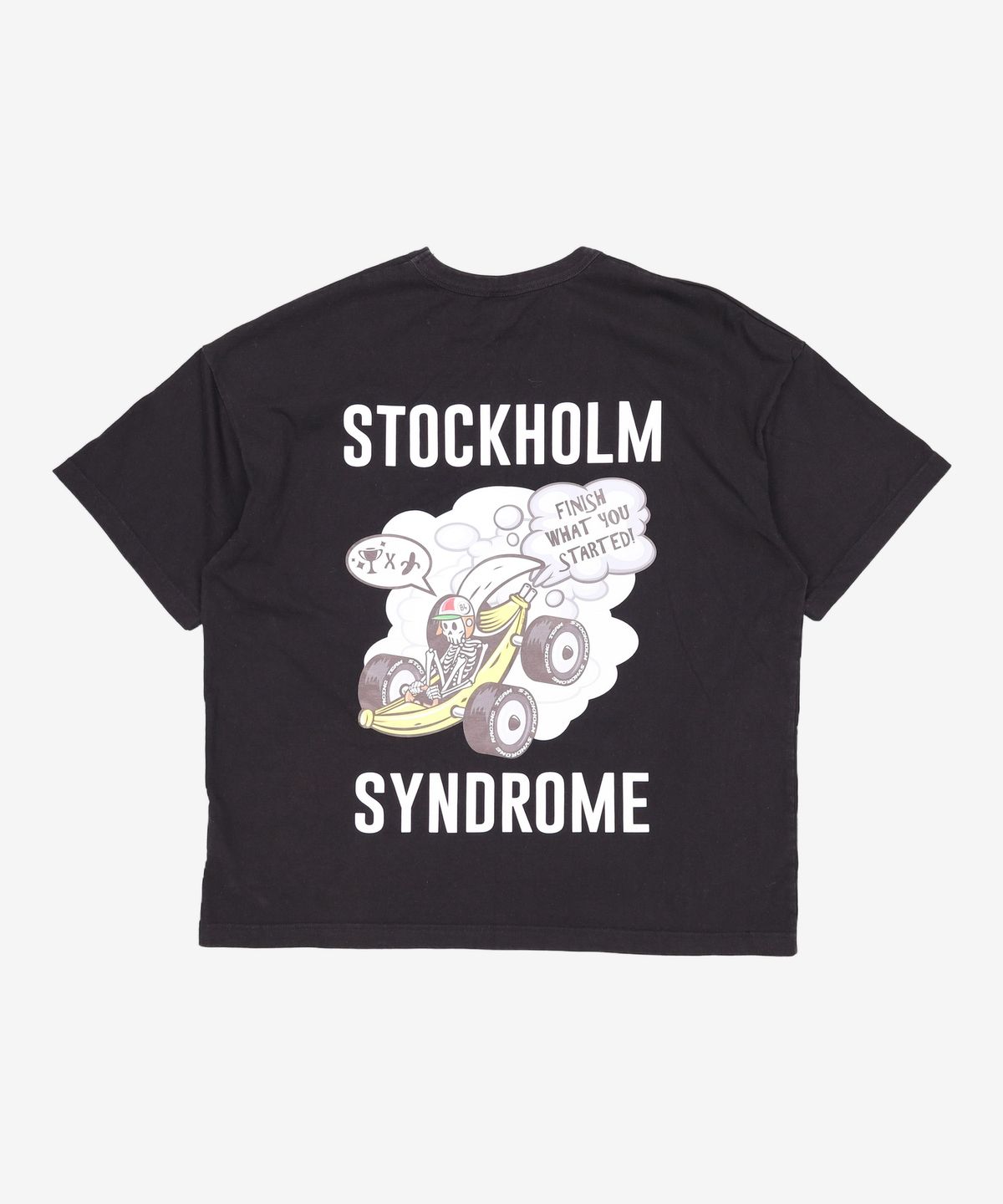 스톡홀름 신드롬(STOCKHOLM SYNDROME) 반소매 티셔츠 FREE