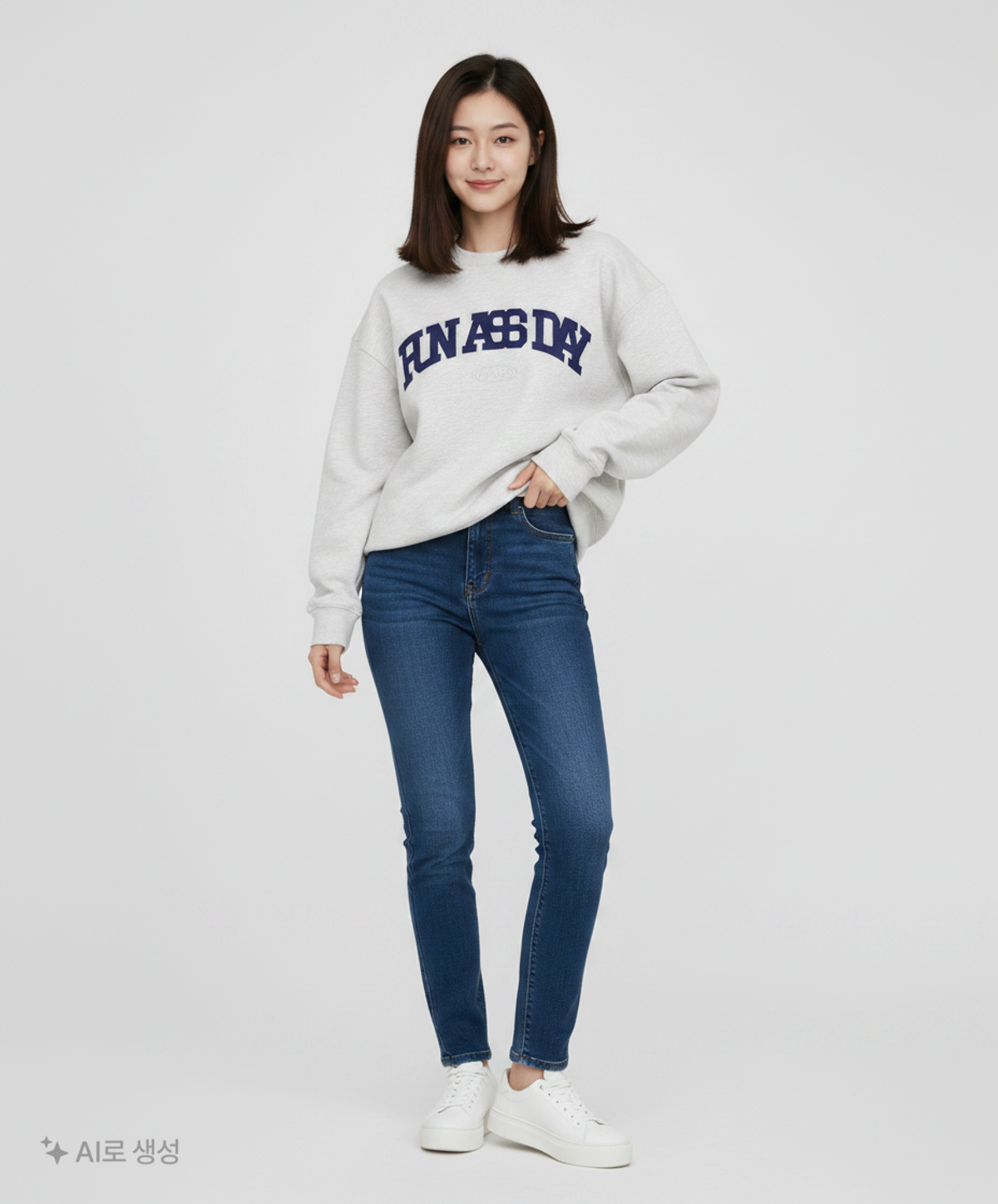 에프에이디(FAD) 맨투맨/스웨트셔츠