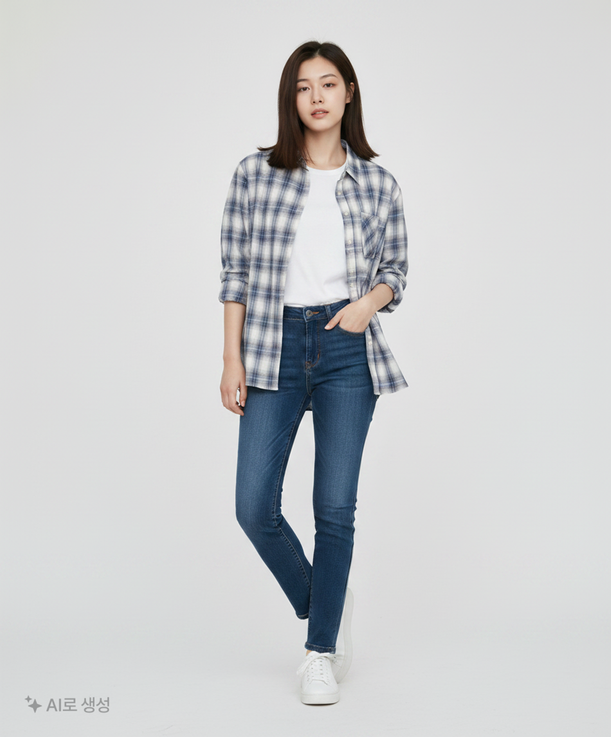어반드레스(AVANDRESS) April Check Shirt - 3COL XL