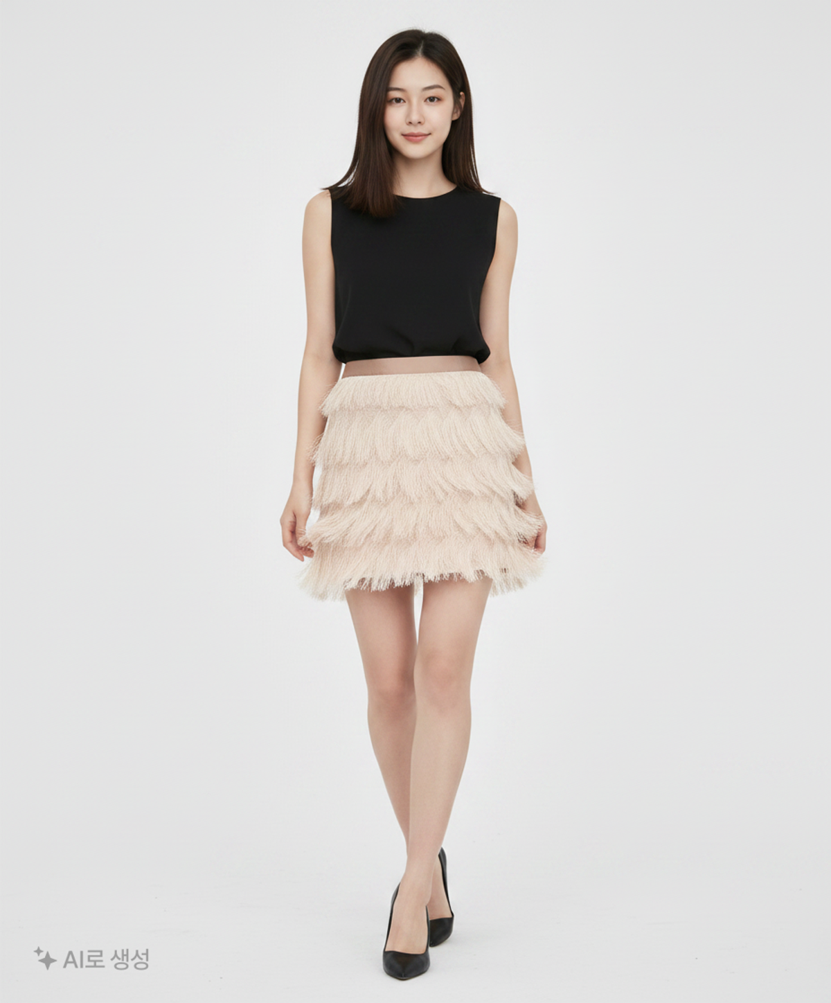 르샵(LESHOP) 미니스커트 M