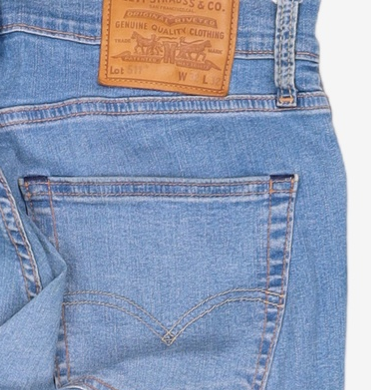 리바이스(LEVI'S) 511™ 슬림 핏 스트레치 진_04511-4571 32/32