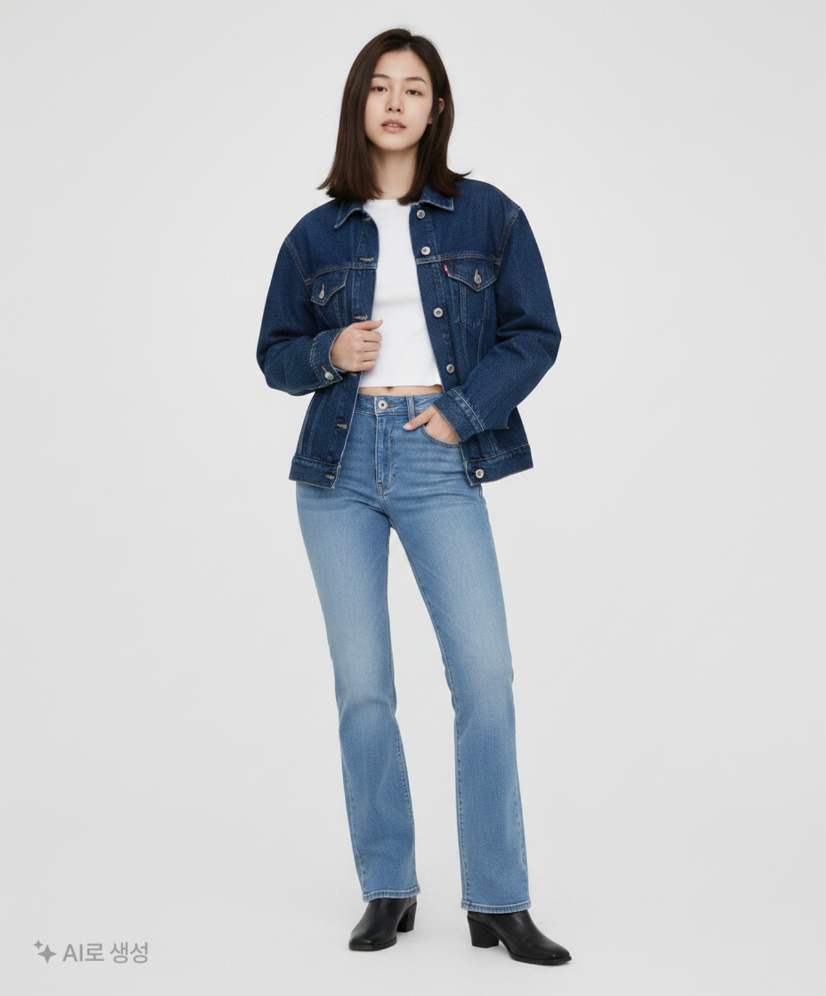 리바이스(LEVI'S) 511™ 슬림 핏 스트레치 진_04511-4571 32/32