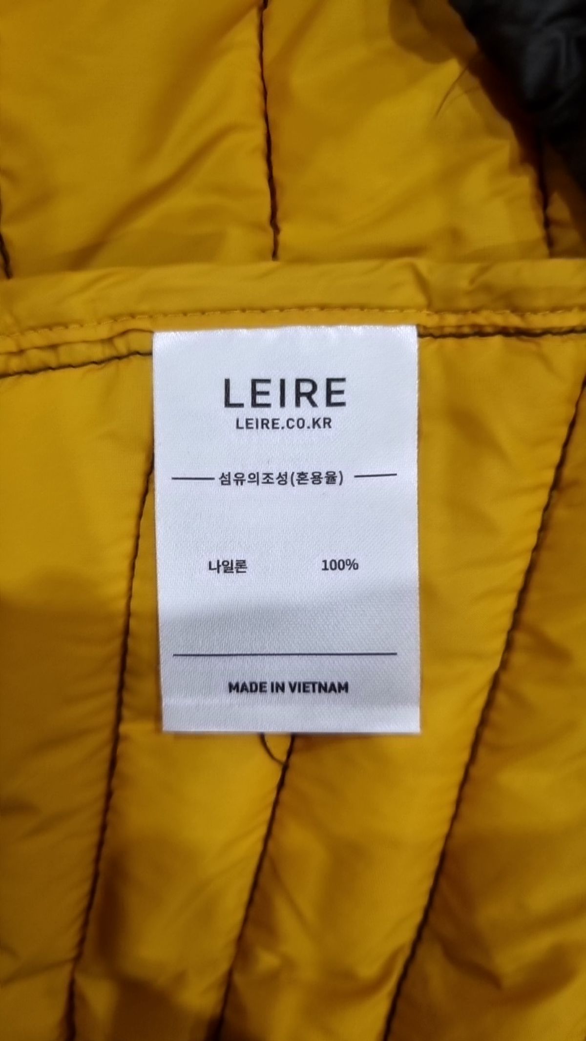 르아르(LEIRE) 숏 패딩/숏 헤비 아우터 S