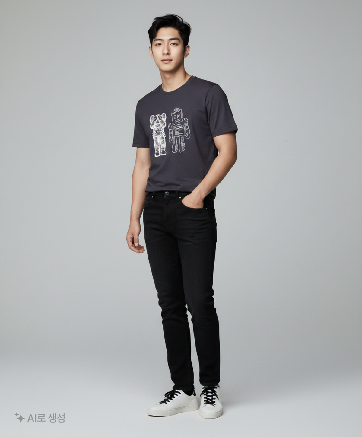 유니클로(UNIQLO) 반소매 티셔츠 XL