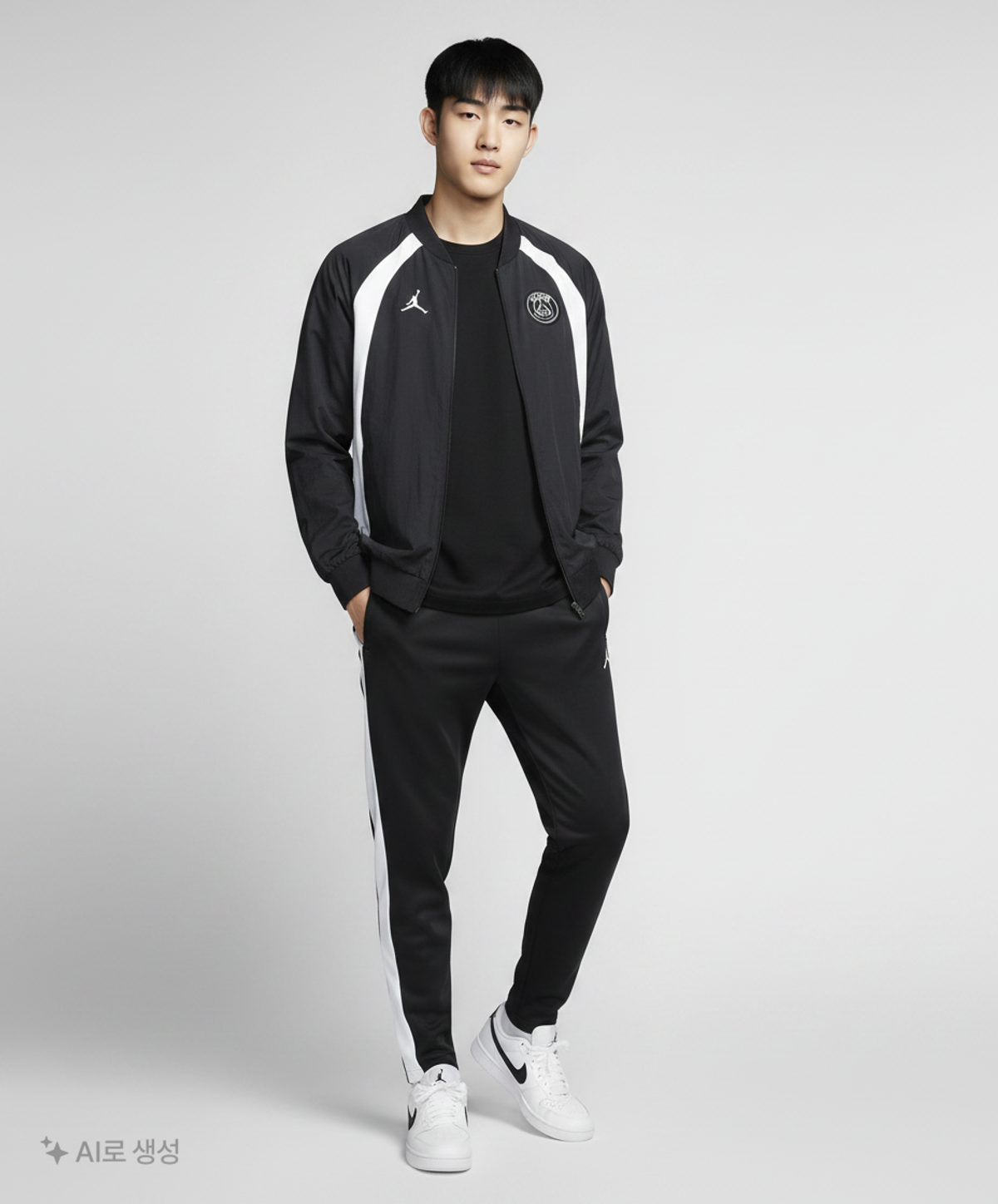 조던(Jordan) 트레이닝 재킷 XS