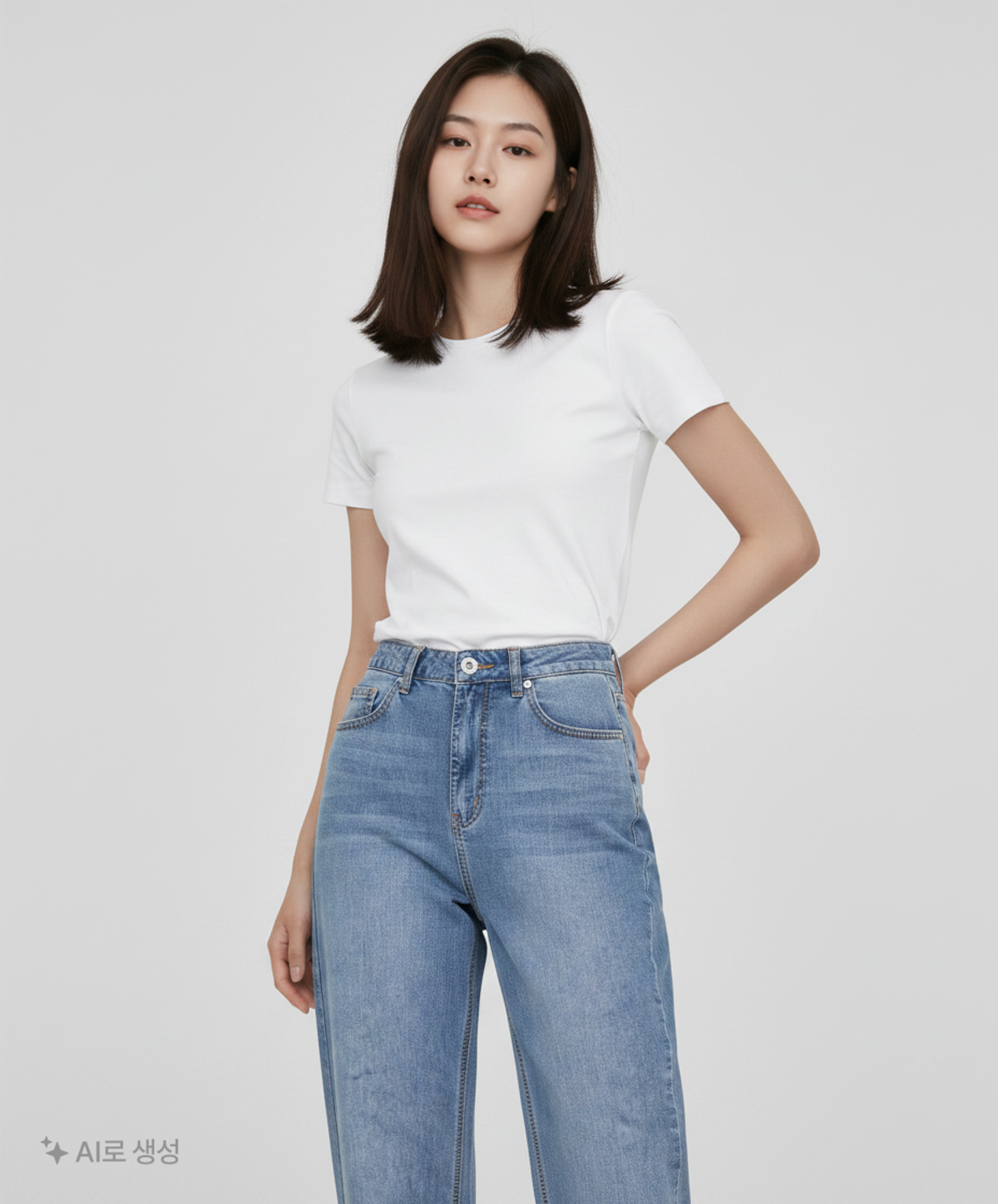 스파오(SPAO) 청/데님 팬츠 75