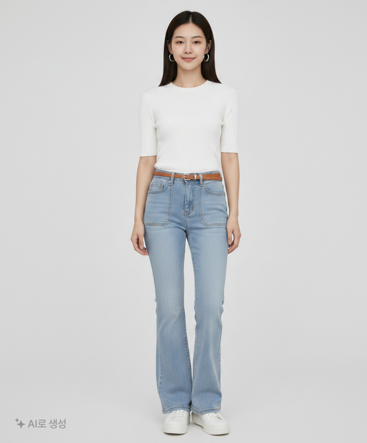 미쏘(MIXXO) 청/데님 팬츠 24
