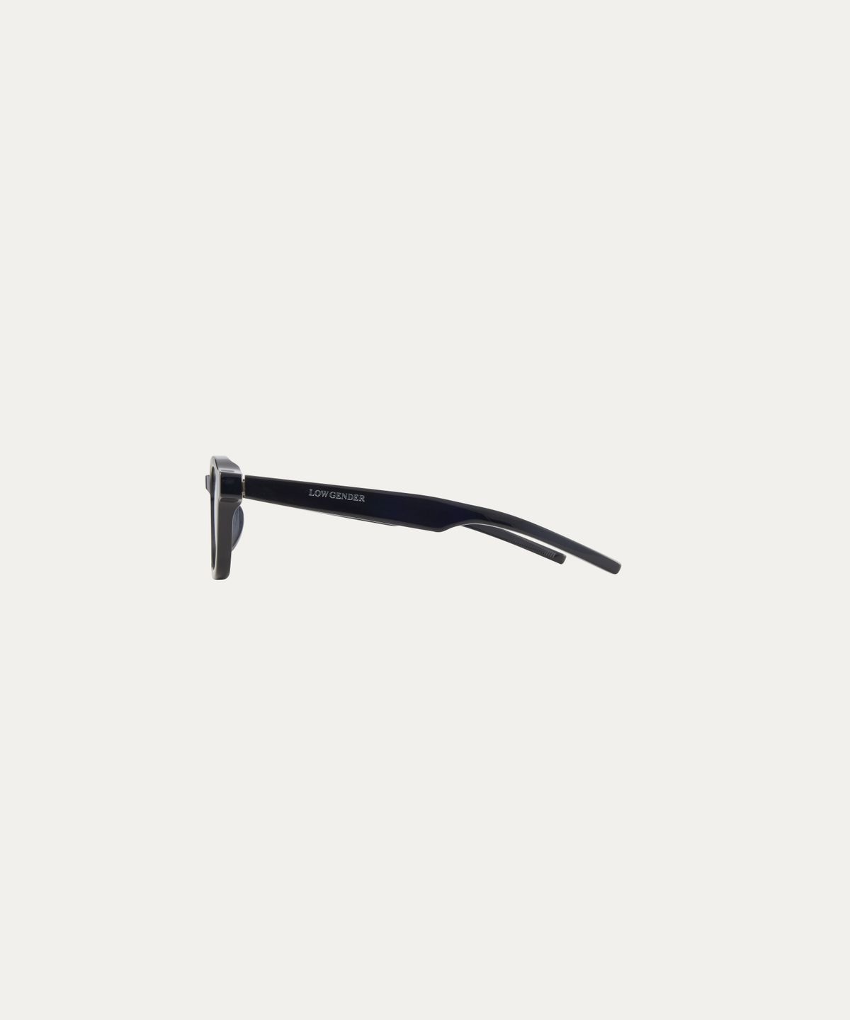 로우 젠더(LOW GENDER) UNCON NO.002 - BLACK