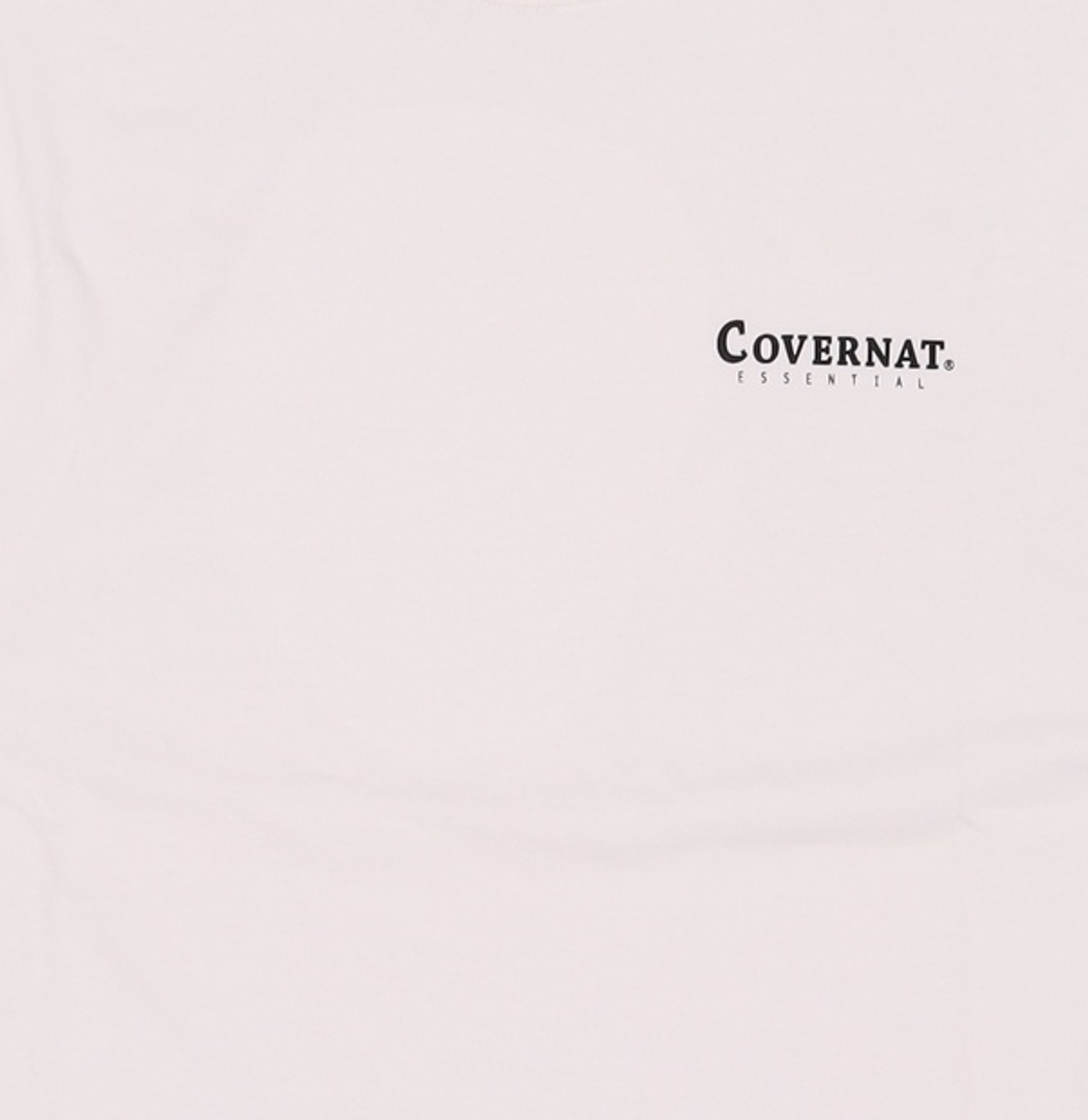커버낫(COVERNAT) 반소매 티셔츠 S