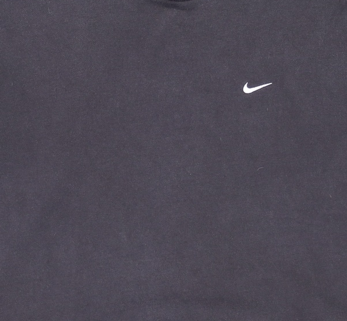 나이키(NIKE) 솔로 스우시 플리스 크루 M - 블랙:화이트 / DX1362-010 XXL
