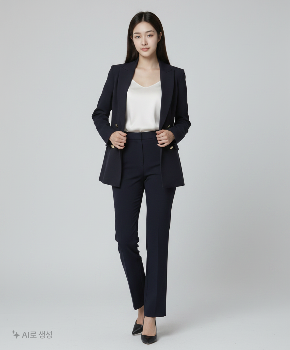 르샵 블랙(Leshop BLACK) 슈트/블레이저 재킷 M