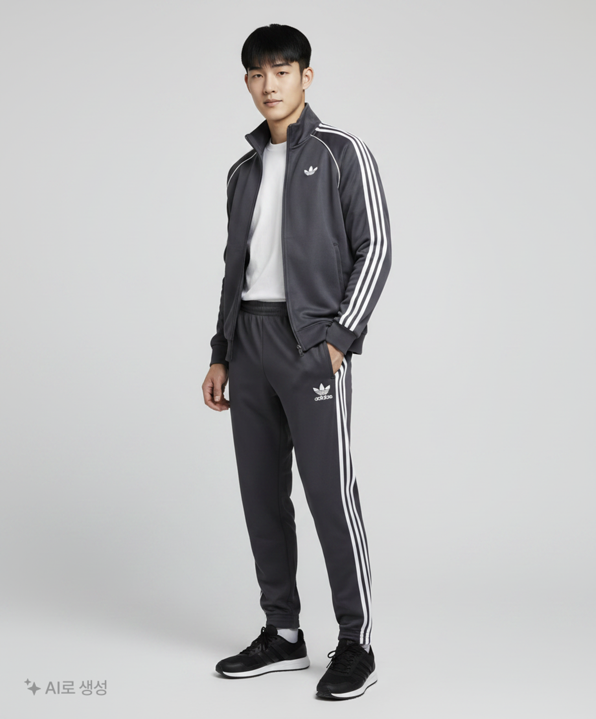 아디다스(ADIDAS) 락업 트랙팬츠 - 블랙 / ED6097 S
