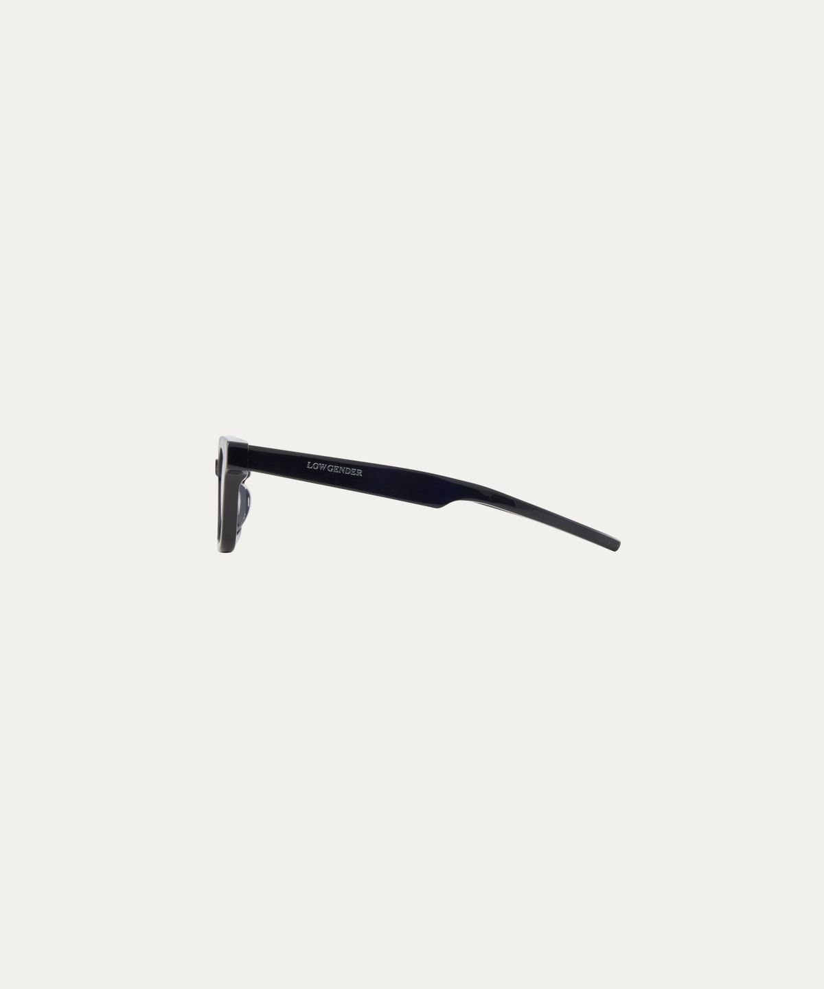 로우 젠더(LOW GENDER) UNCON NO.003 - BLACK