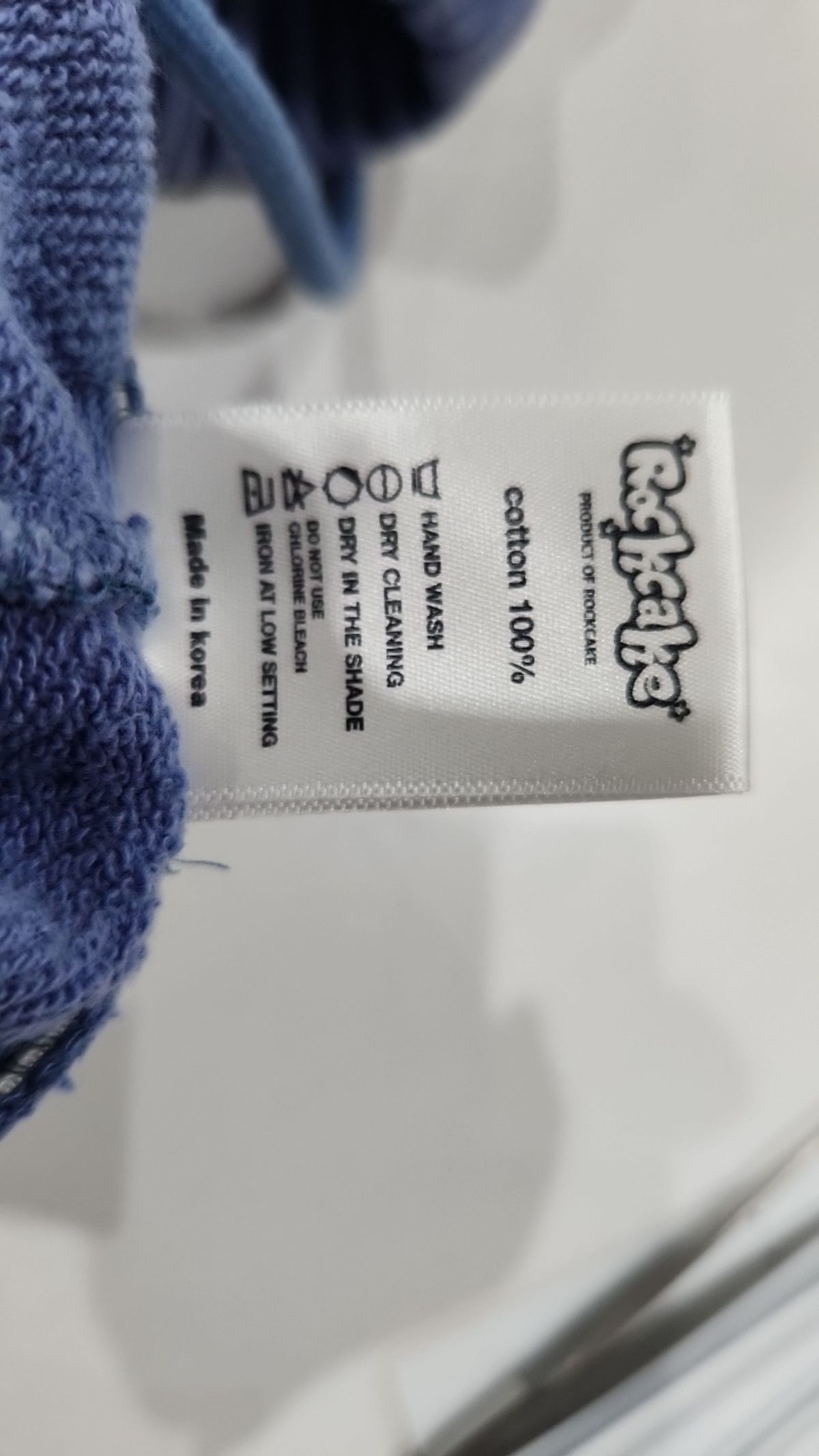 락케이크(ROCKCAKE) 조거 팬츠 S