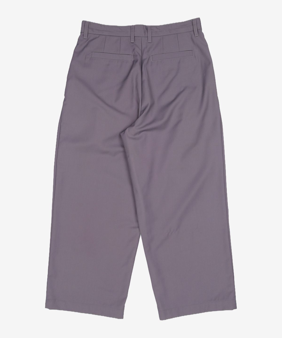 가먼트레이블(GARMENT LABLE) 3 Pleats Wide Trousers - Grey M