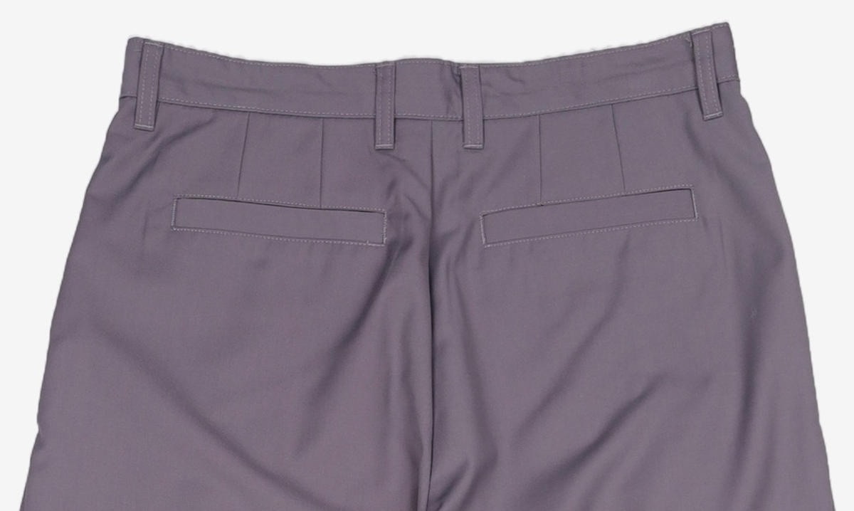 가먼트레이블(GARMENT LABLE) 3 Pleats Wide Trousers - Grey M