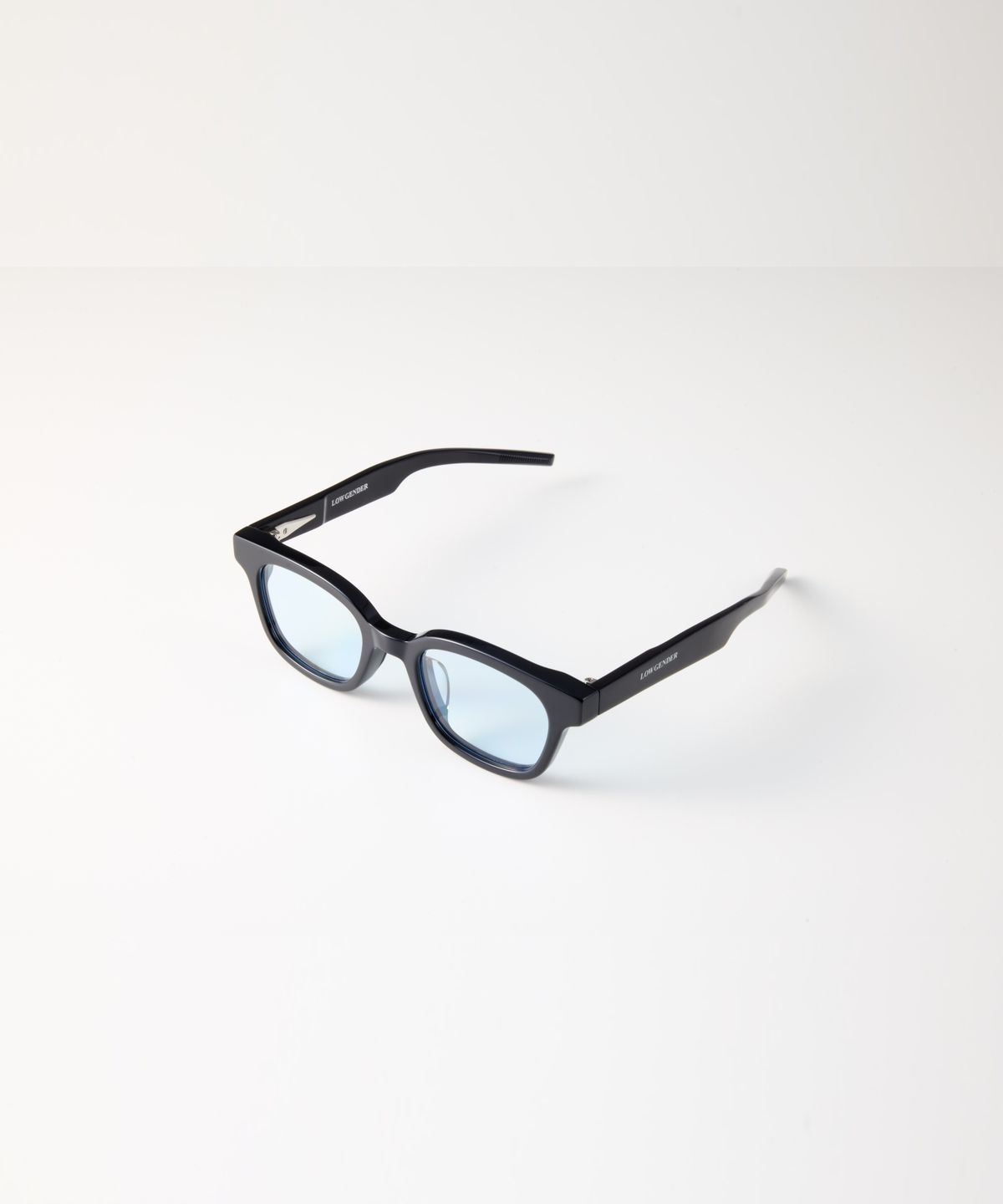 로우 젠더(LOW GENDER) UNCON NO.003 - BLACK(BLUE LENS)