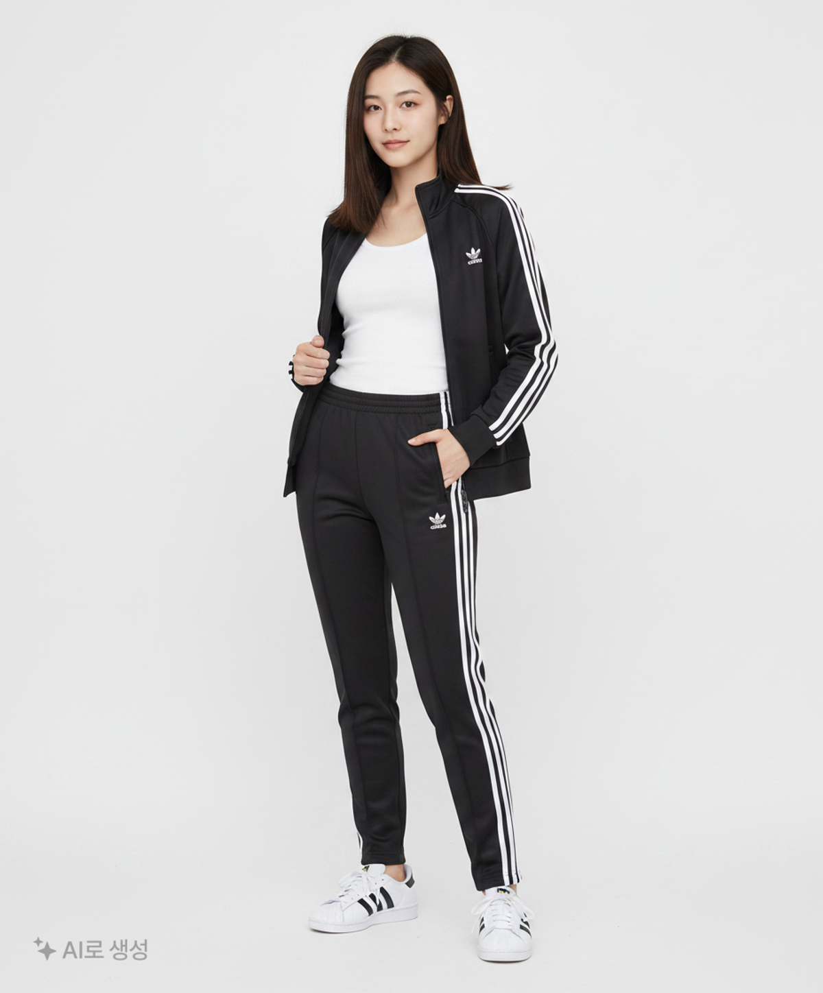 아디다스(ADIDAS) 트레이닝 팬츠 XS
