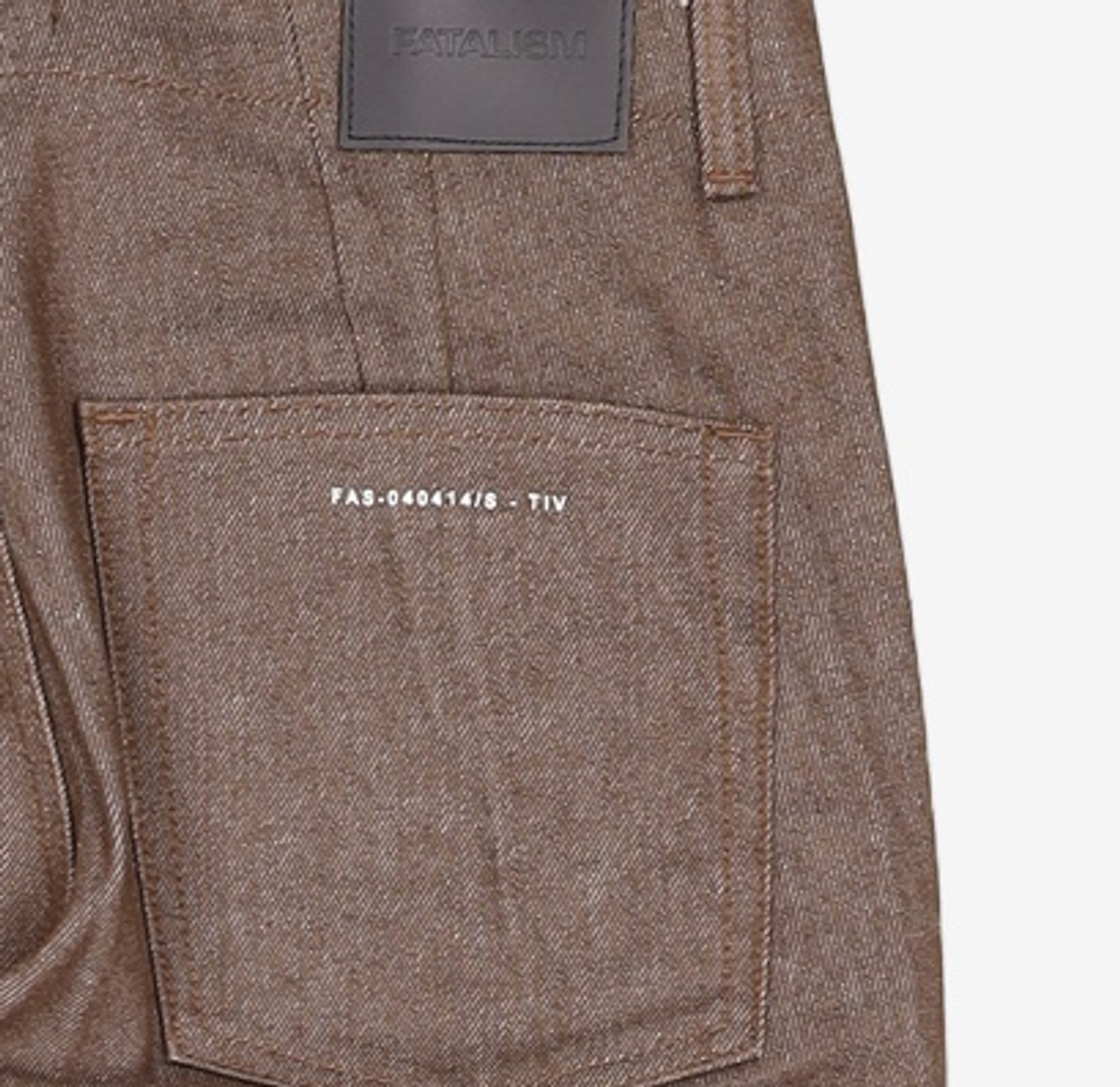 페이탈리즘(FATALISM) Baileys wide brown 48