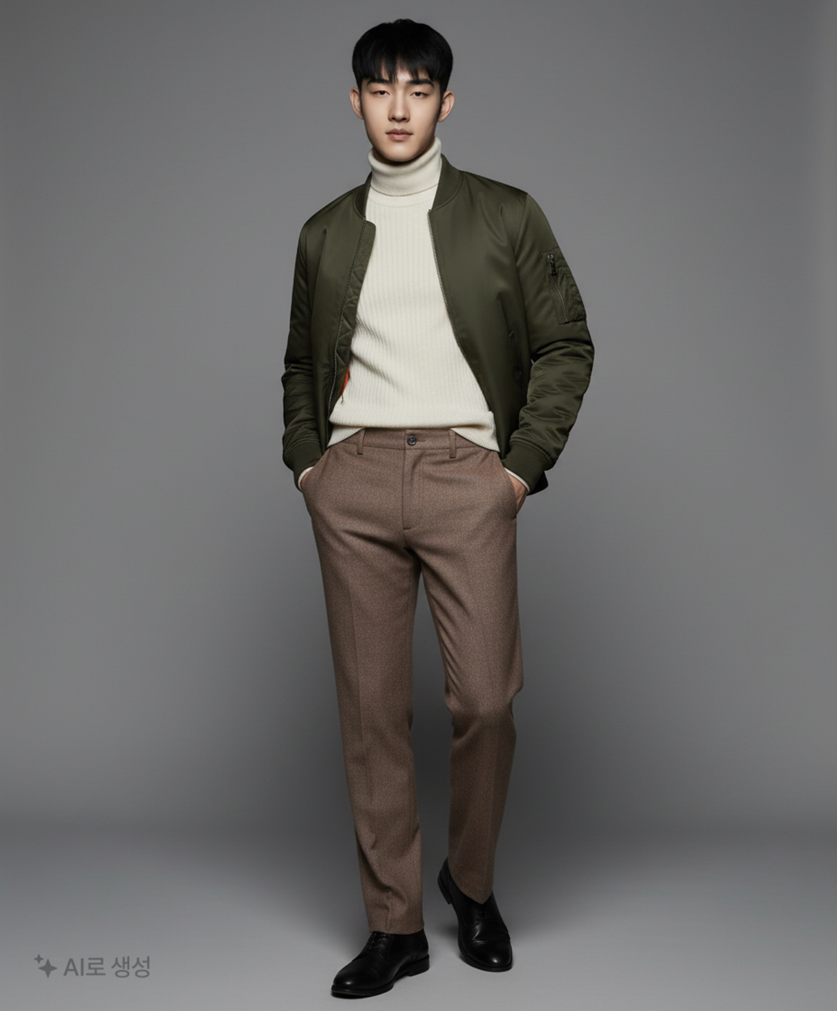 페이탈리즘(FATALISM) Baileys wide brown 48