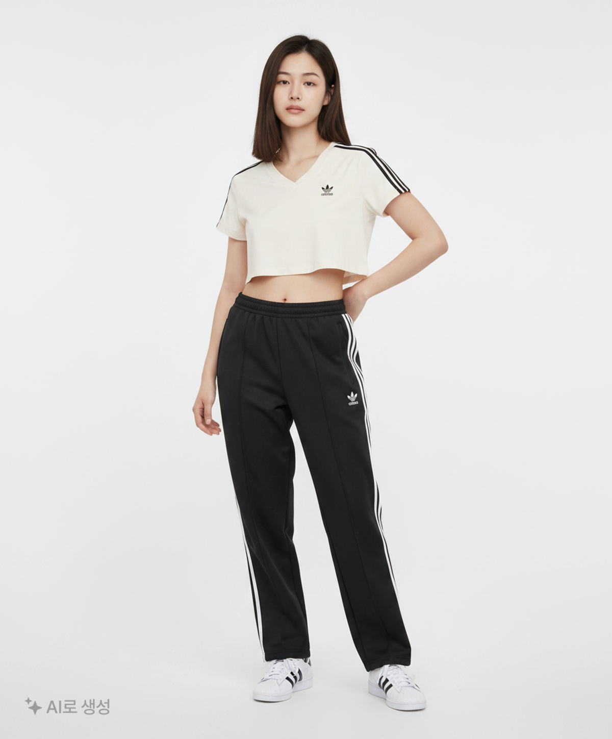아디다스(ADIDAS) 반소매 티셔츠 S