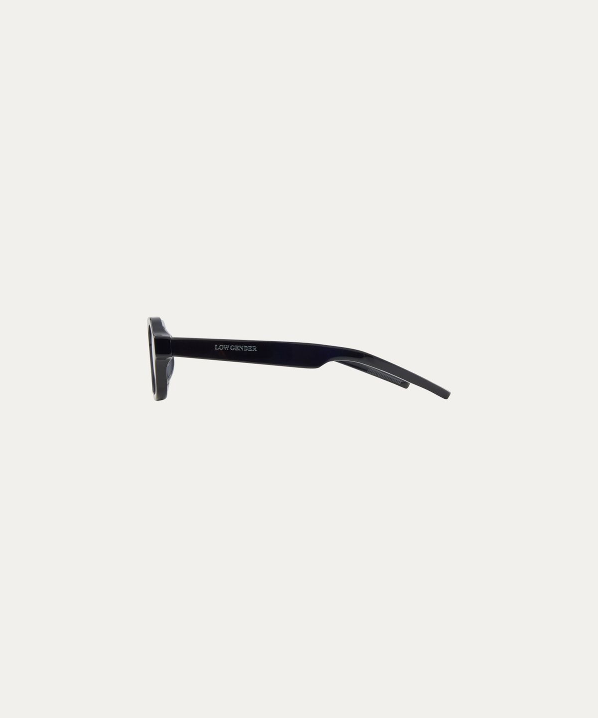 로우 젠더(LOW GENDER) UNCON NO.004 - BLACK