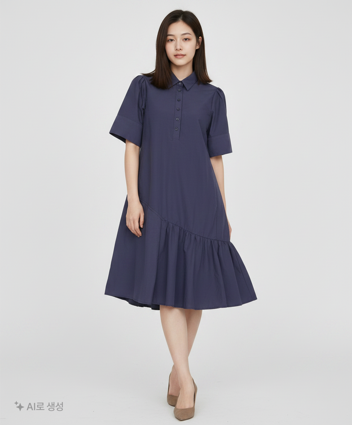 마리끌레르(MARIE CLAIRE) 맥시 원피스 38