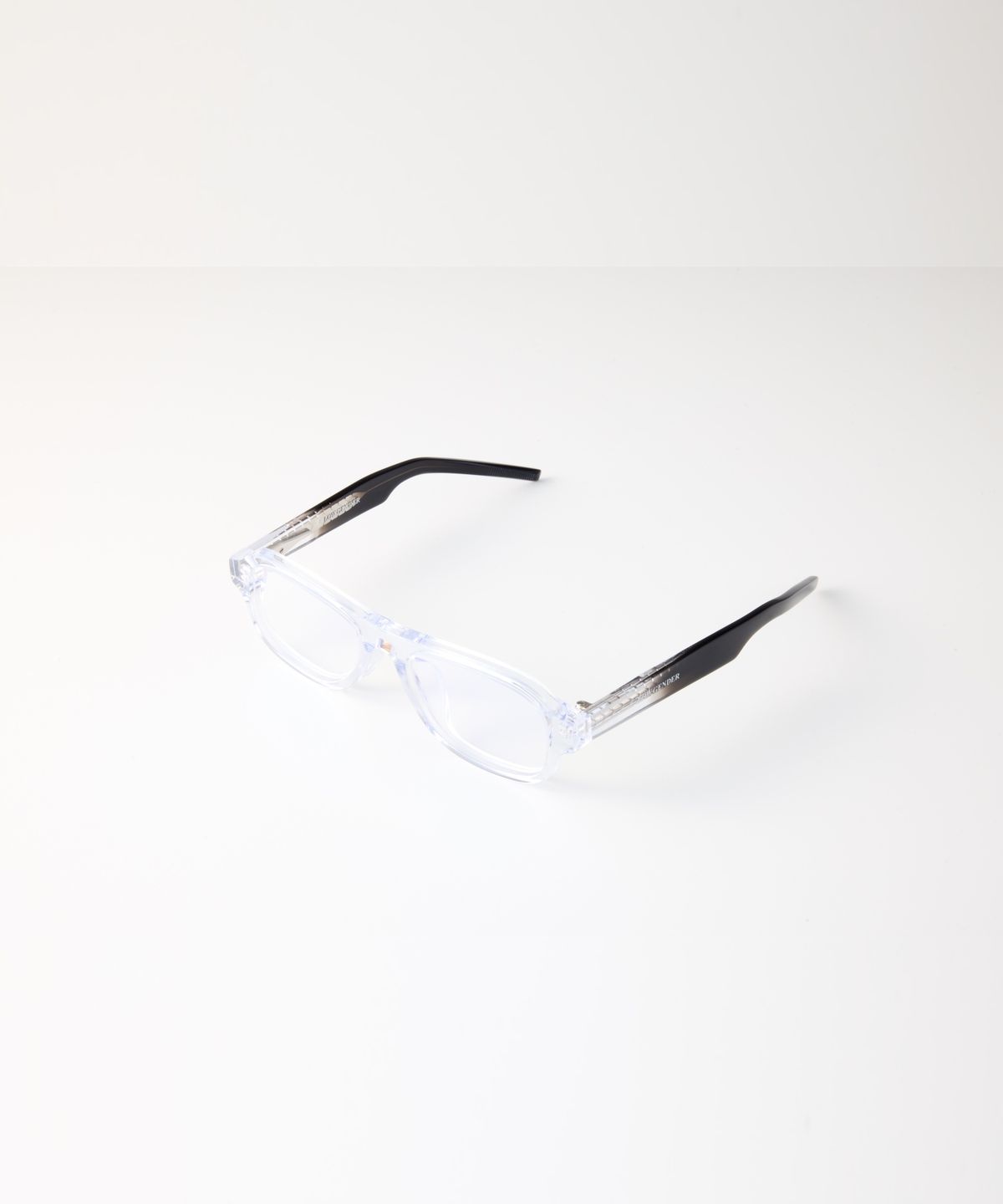 로우 젠더(LOW GENDER) UNCON NO.004 - BLACK GRADATION
