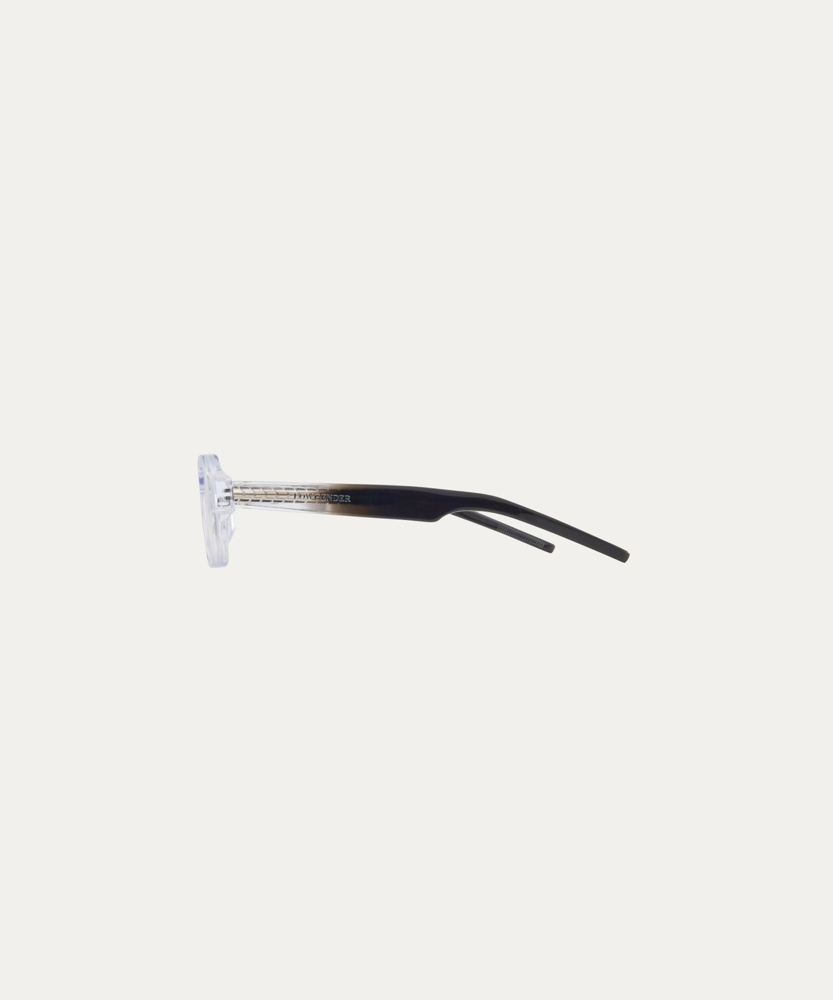 로우 젠더(LOW GENDER) UNCON NO.004 - BLACK GRADATION