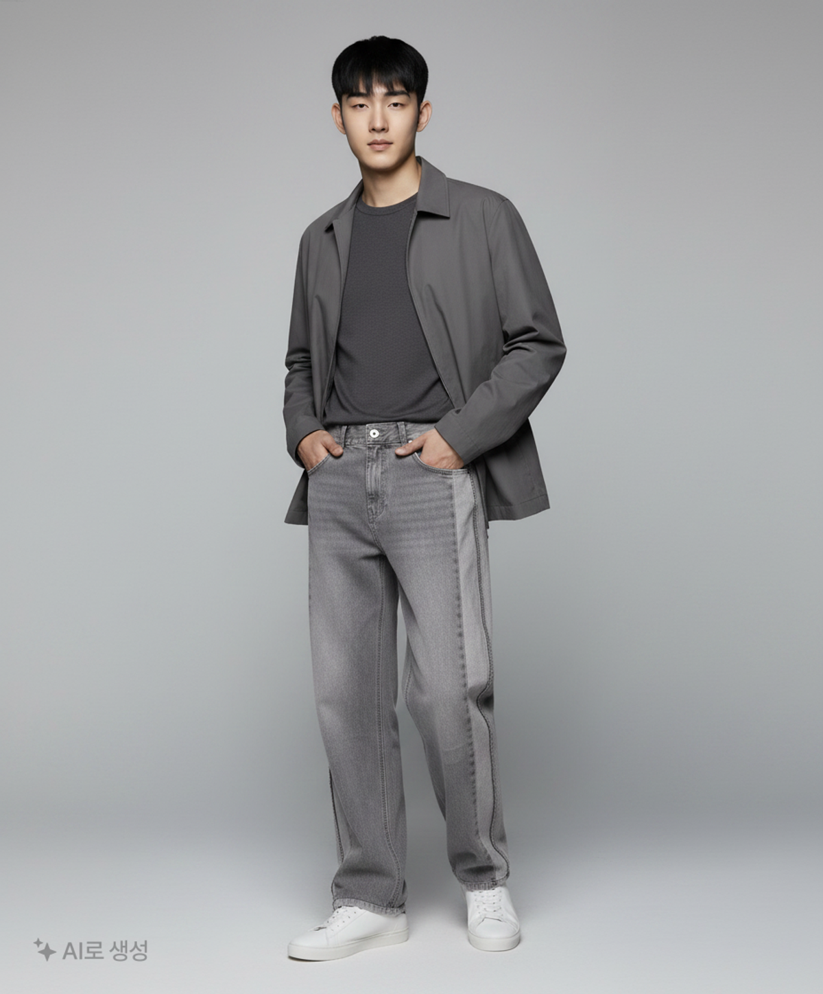 에드(ADD) 청/데님 팬츠 M