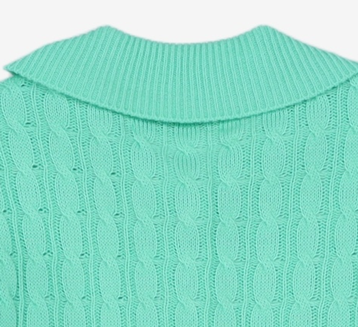 미쏘(MIXXO) 케이블 풀오버 MIWKAD412T M