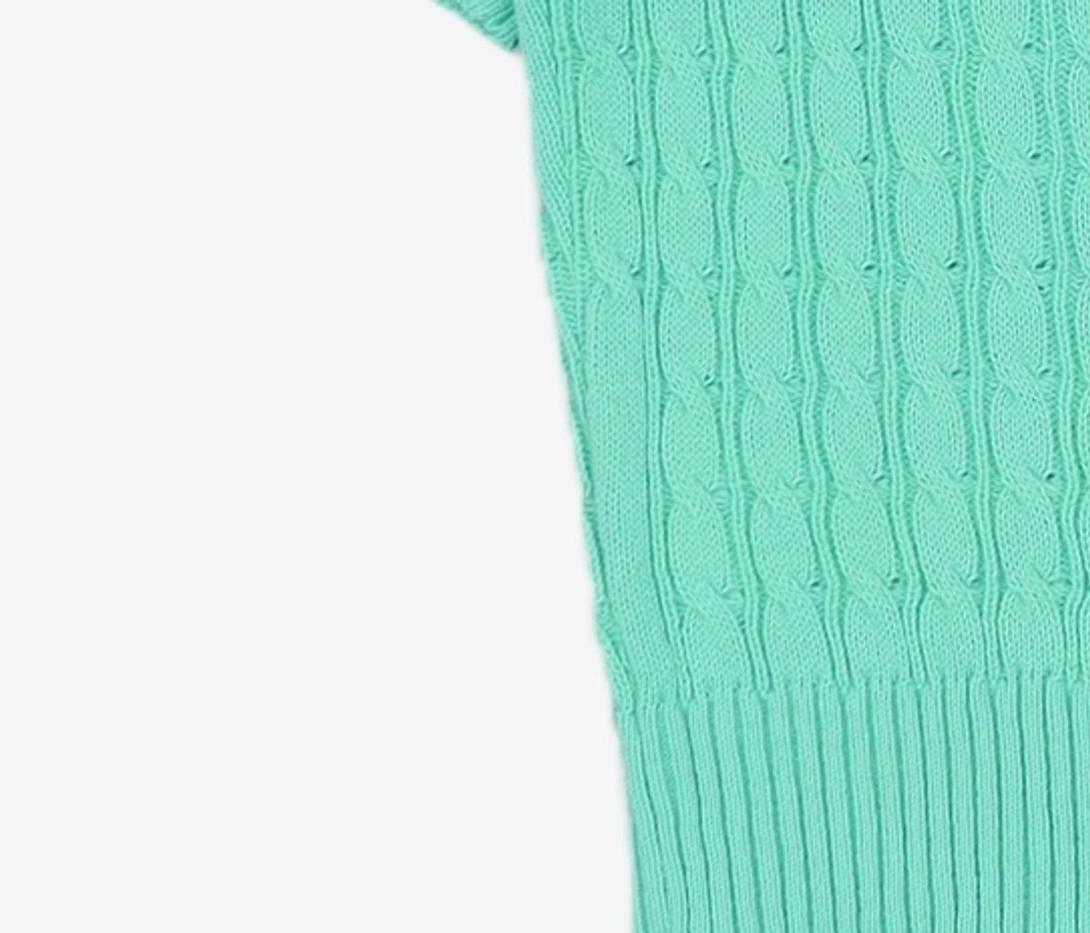 미쏘(MIXXO) 케이블 풀오버 MIWKAD412T M