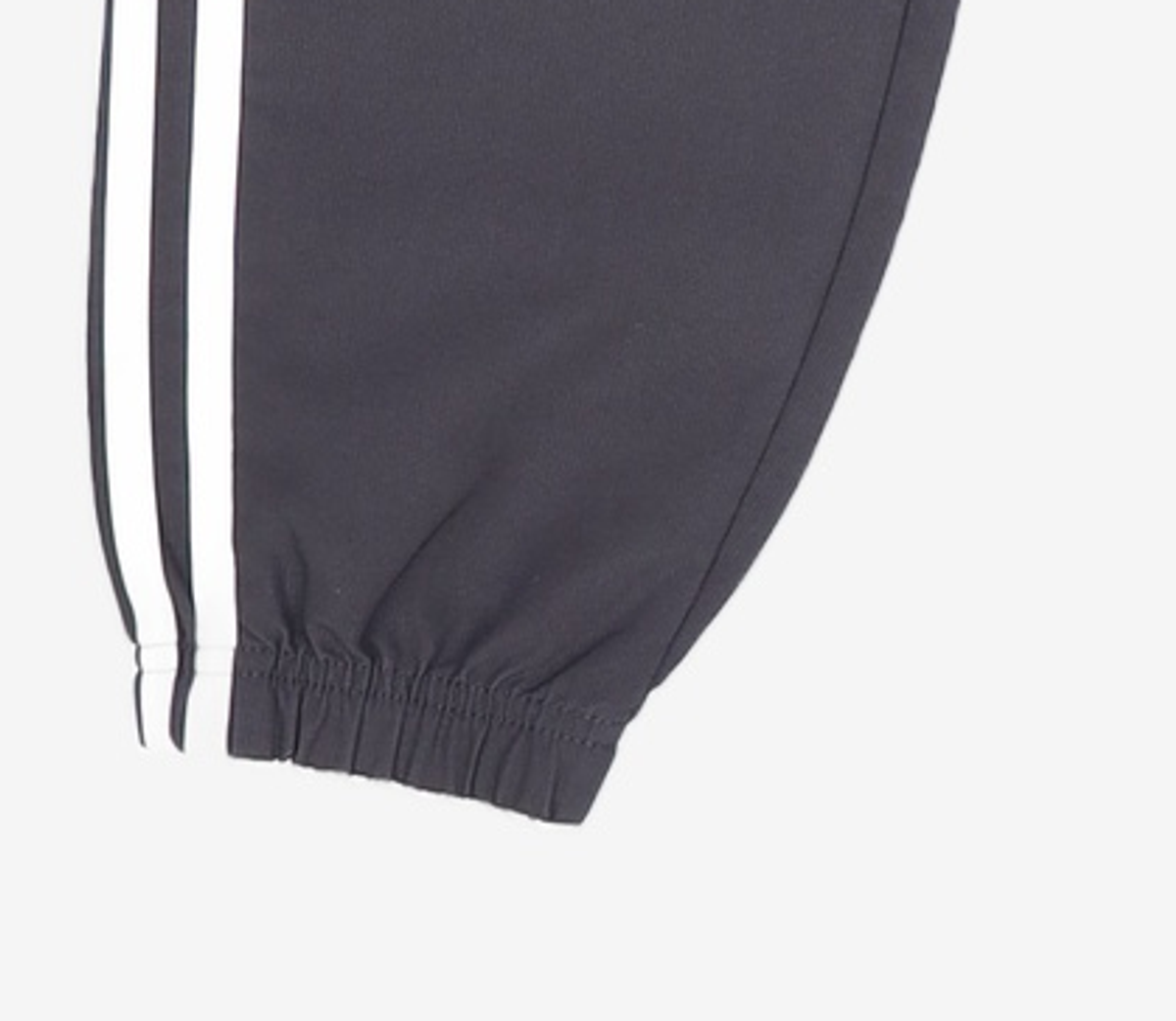 아디다스(ADIDAS) 에센셜 3S 윈드 팬츠 - 블랙:화이트 / DQ3100 M