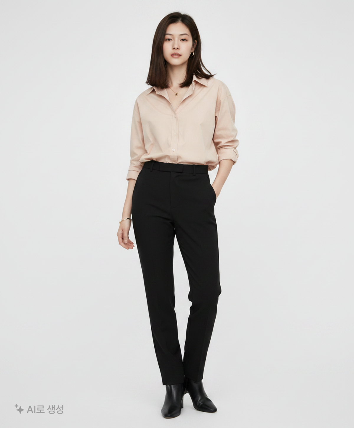 자라(ZARA) 캐주얼 셔츠 L