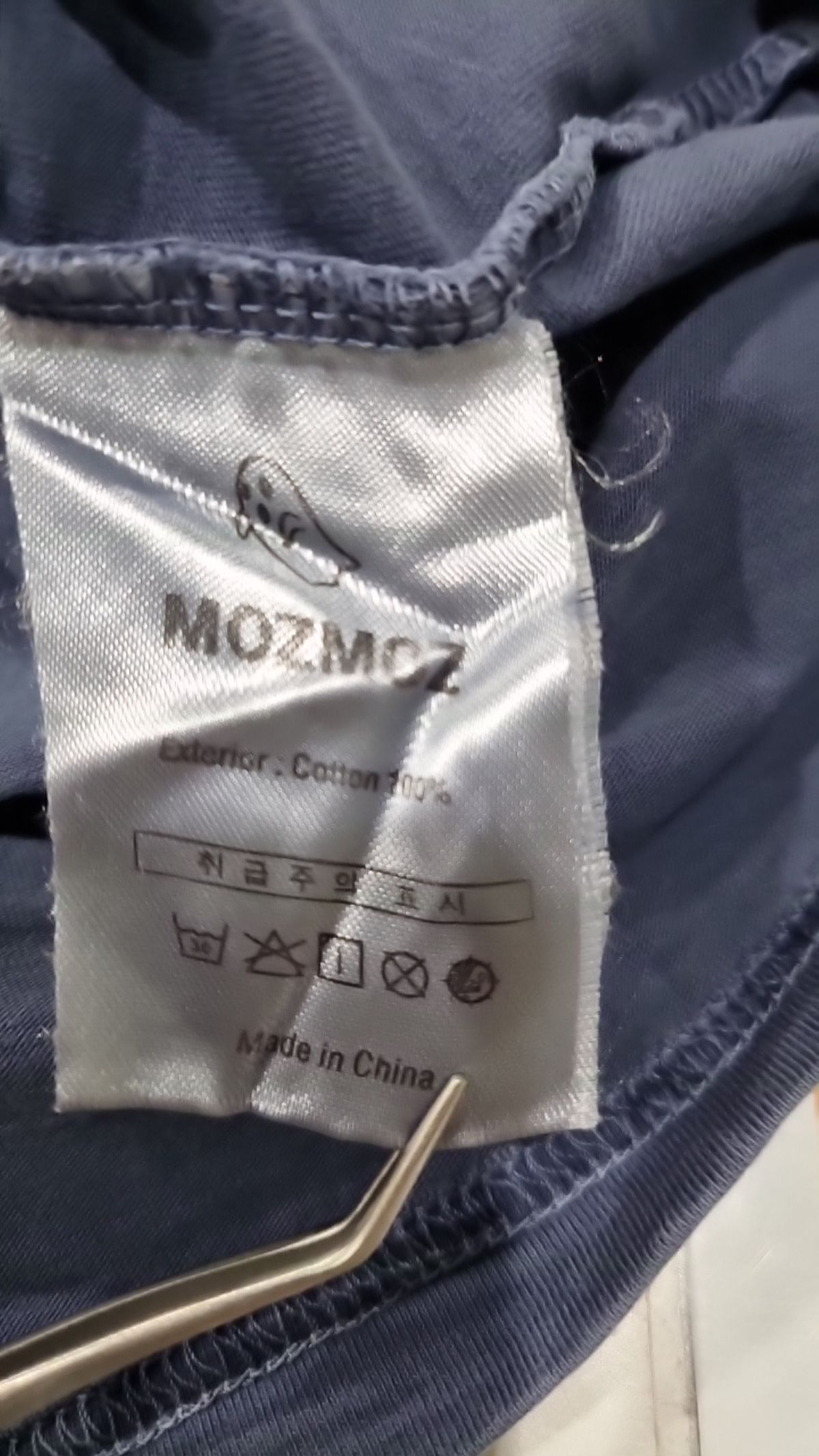 모즈모즈(MOZMOZ) 반소매 티셔츠 3