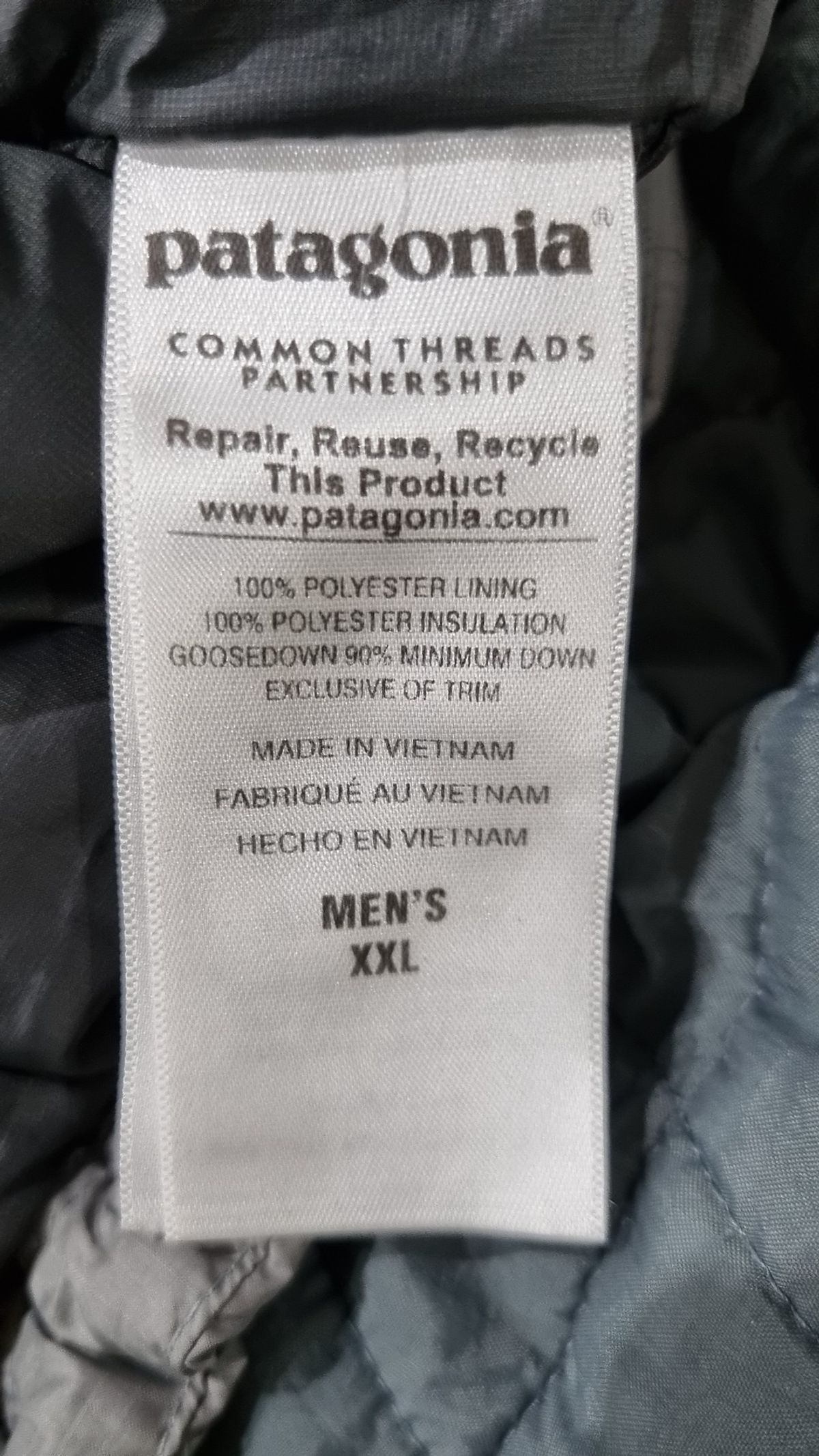 파타고니아(PATAGONIA) 패딩 베스트 XXL