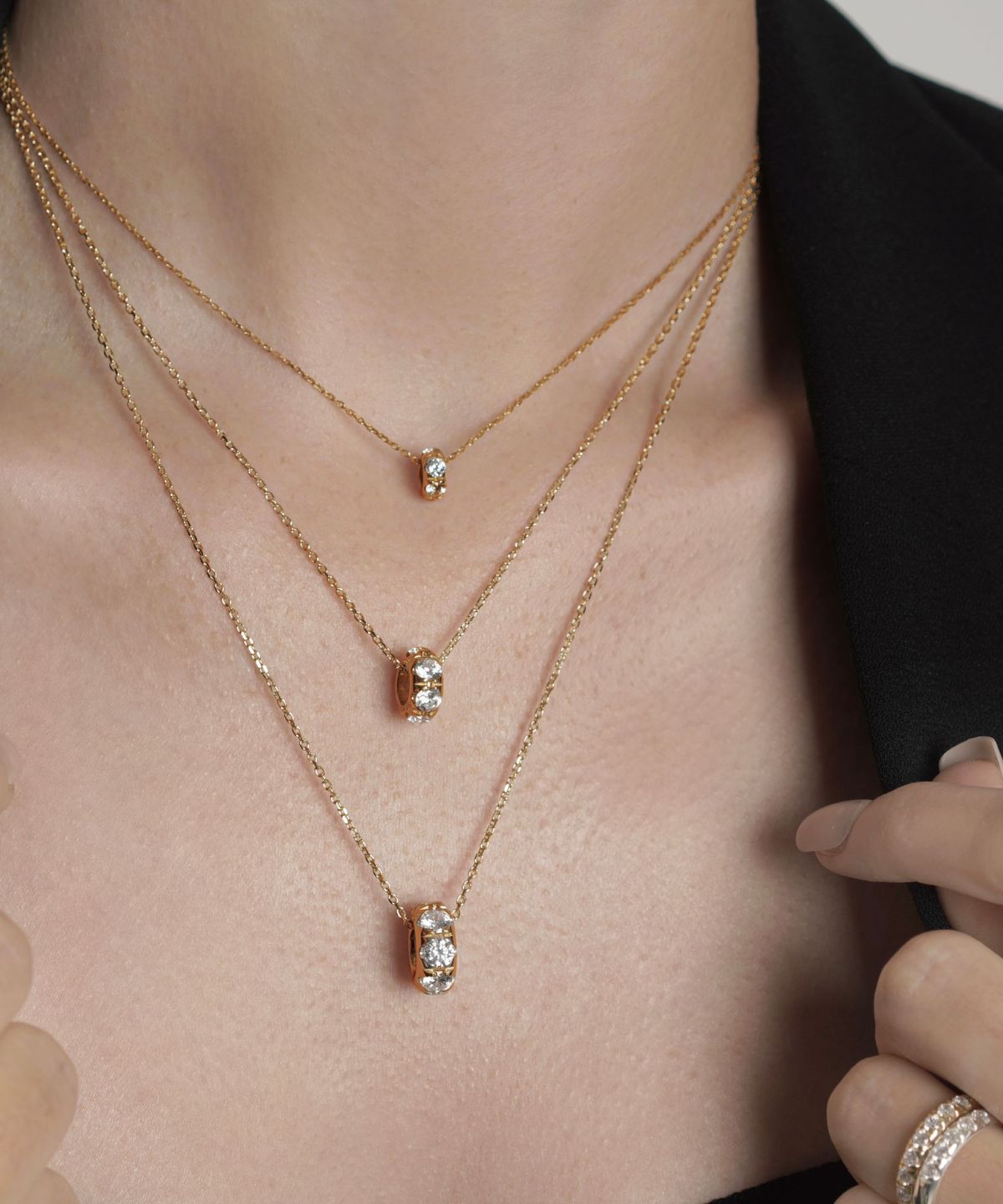 듀콩(DEWCONG) De-aeta XS-size Necklace