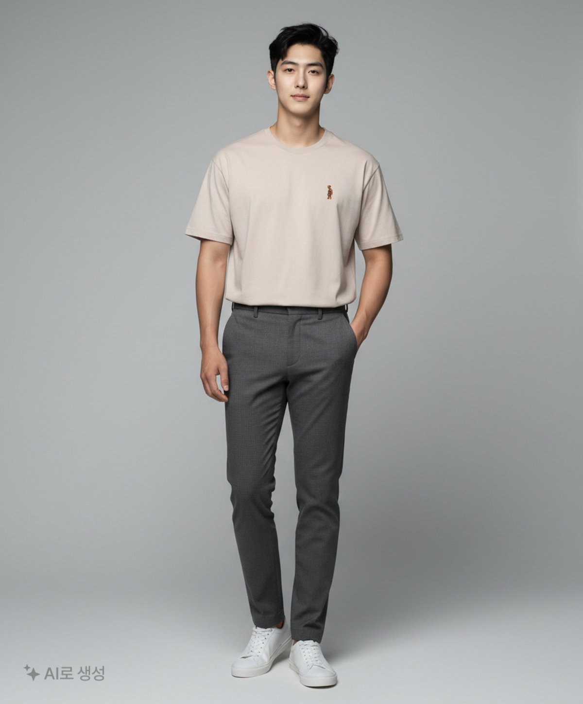 파르티멘토(PARTIMENTO) 반소매 티셔츠 L