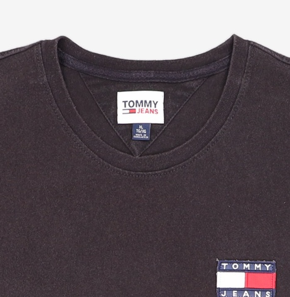 타미진스(TOMMY JEANS) 반소매 티셔츠 XL