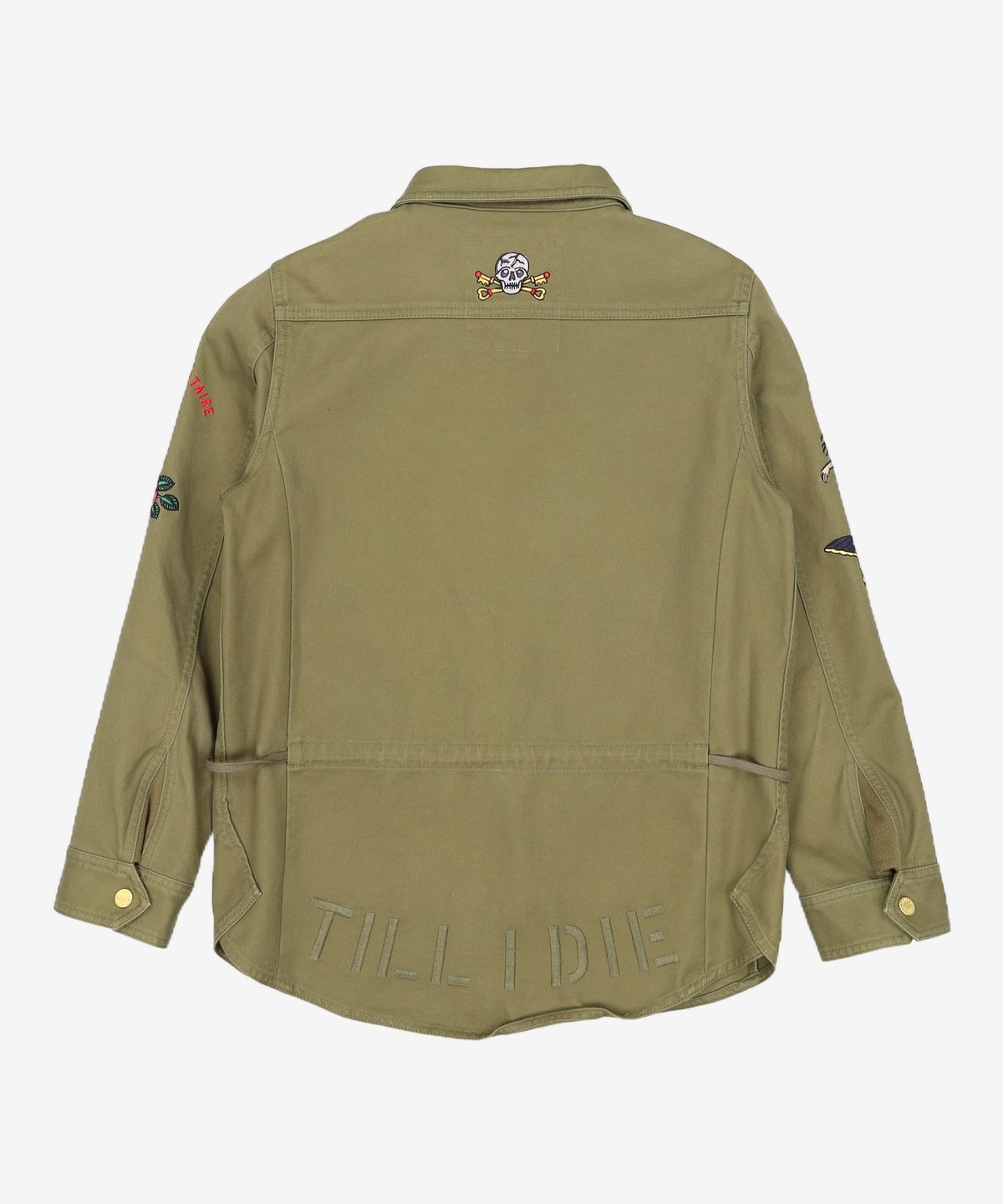 쟈딕 앤 볼테르(ZADIG & VOLTAIRE) 사파리/헌팅 재킷 S
