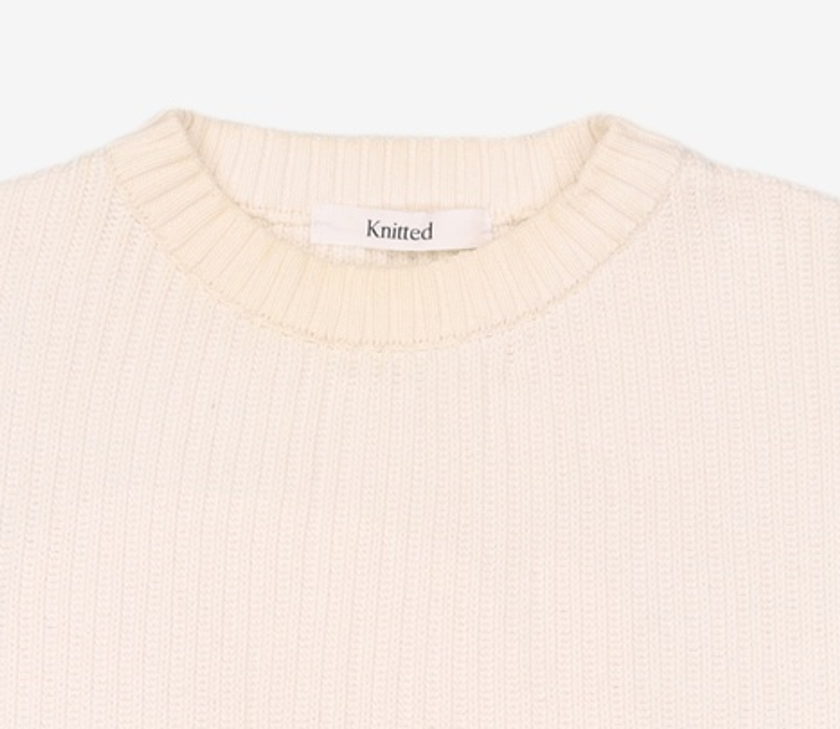 니티드(KNITTED) 니트/스웨터 XL