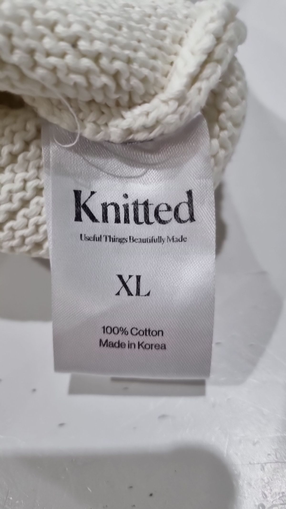 니티드(KNITTED) 니트/스웨터 XL