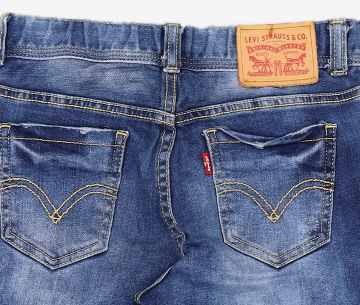 리바이스 키즈(LEVIS KIDS) 청/데님 팬츠 135