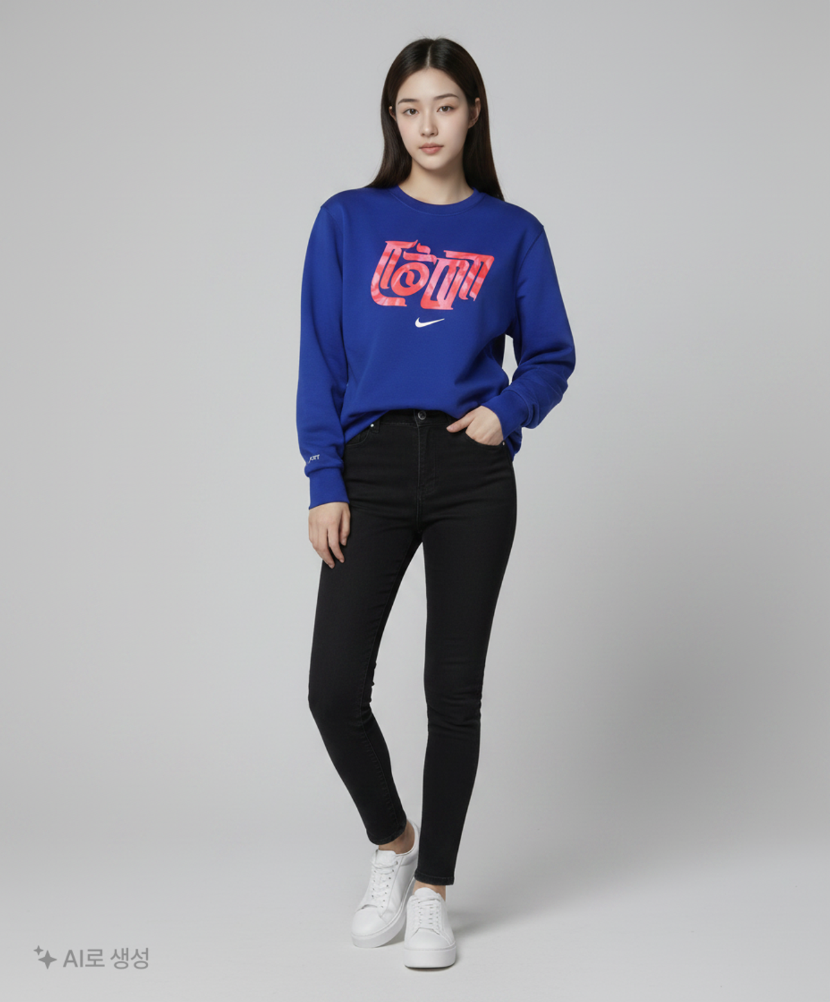 나이키(NIKE) 맨투맨/스웨트셔츠 XL