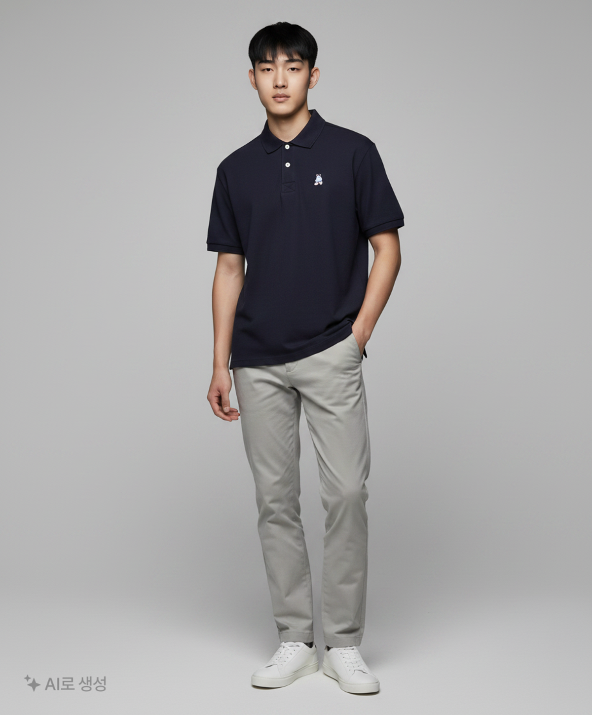 스파오(SPAO) 피케/카라 티셔츠 M