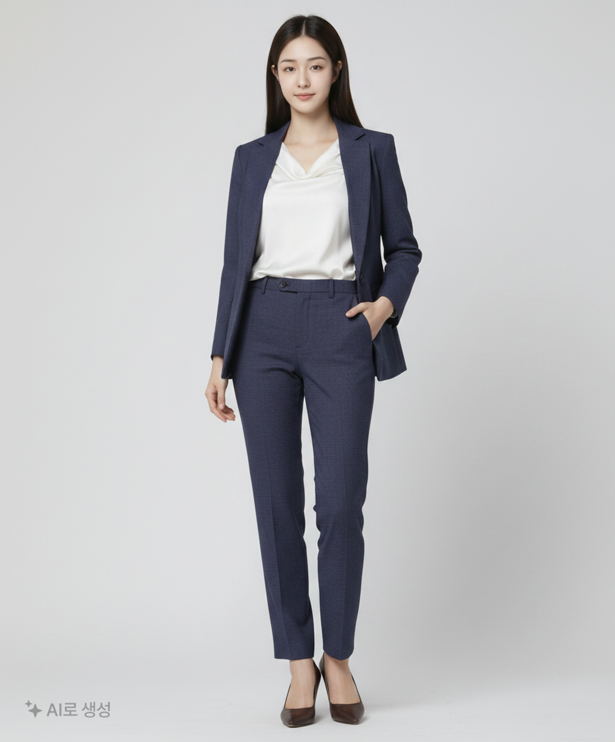 킨록 바이 킨록 앤더슨(KINLOCH BY KINLOCH ANDERSON) 슈트 팬츠/슬랙스 78