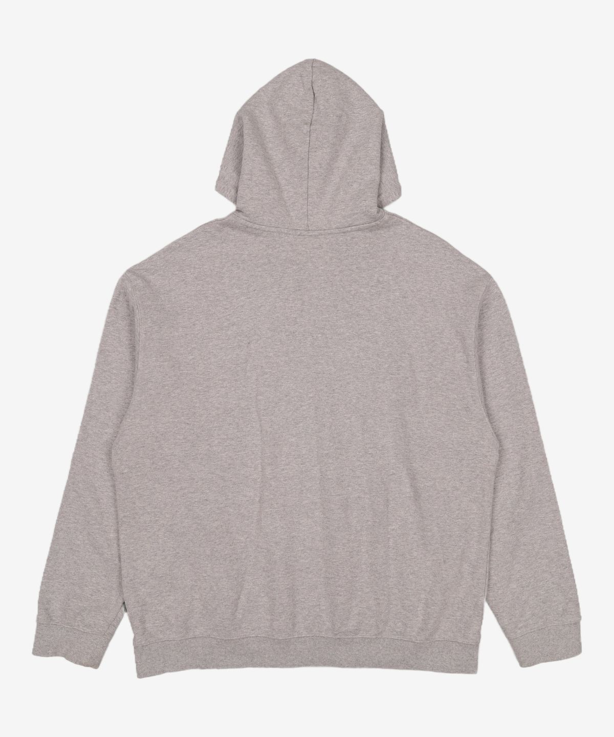 크리틱(CRITIC) College Logo Hoodie Melange Grey XL