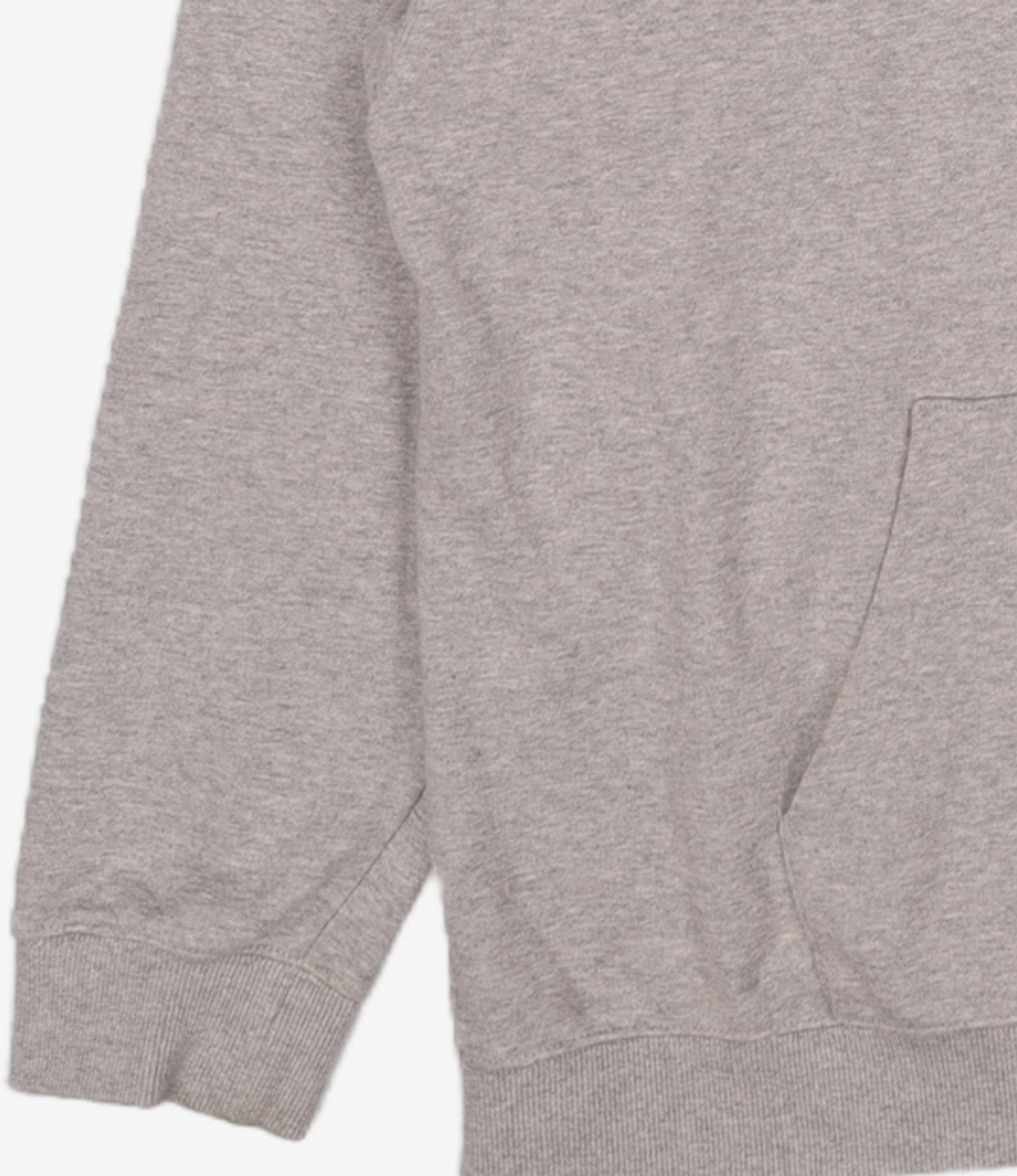 크리틱(CRITIC) College Logo Hoodie Melange Grey XL